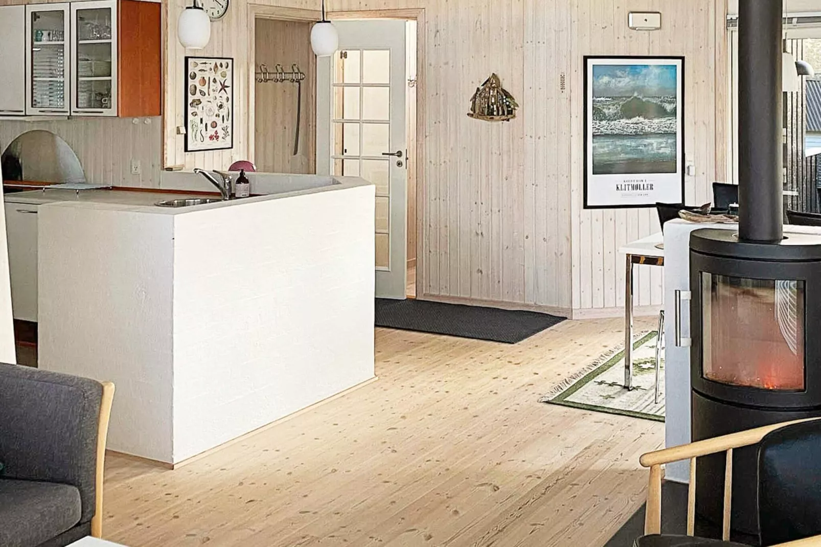 Maison de vacances pour 7 a Løgstør-By Traum-Intérieur