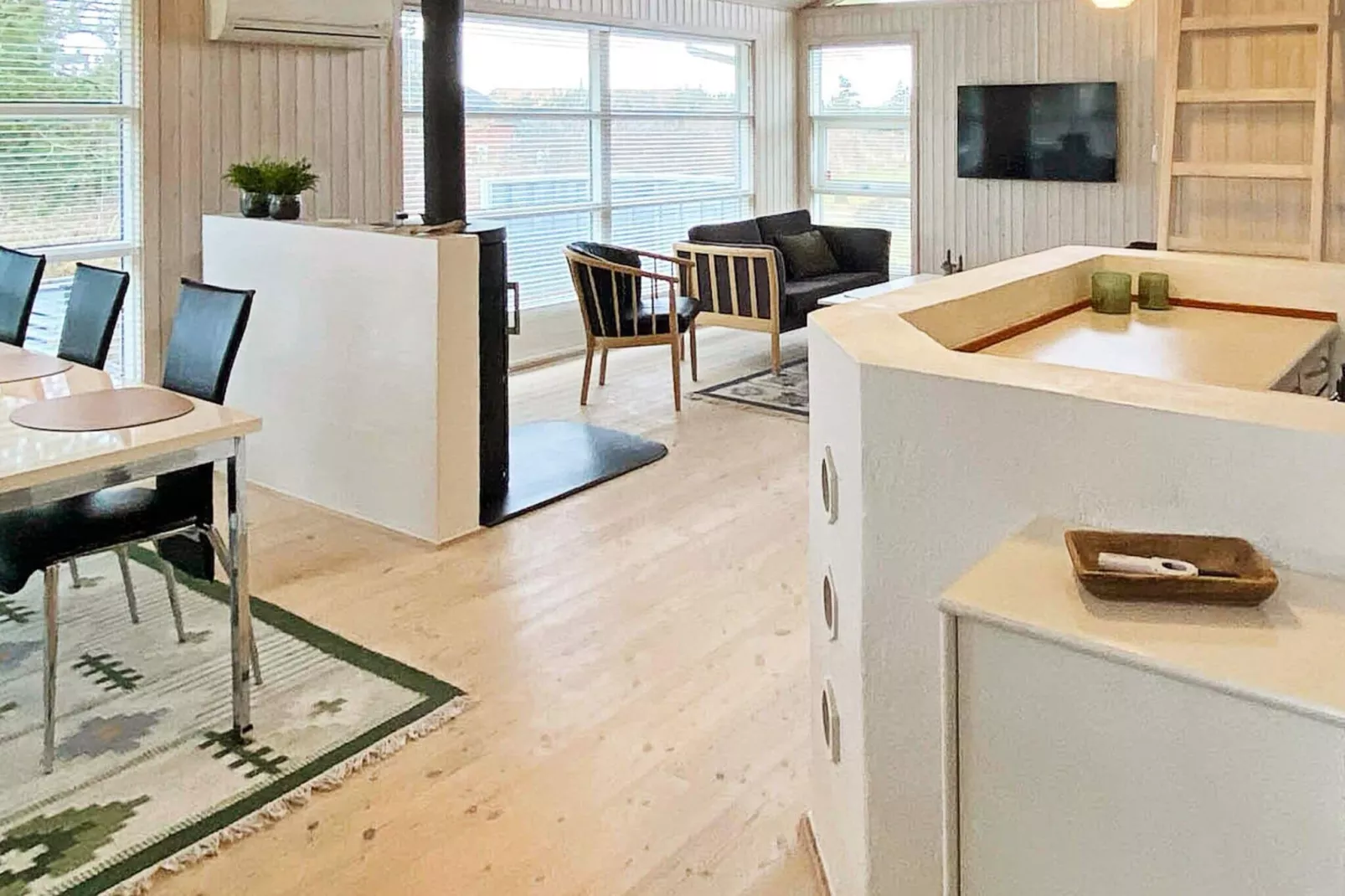 Maison de vacances pour 7 a Løgstør-By Traum-Intérieur
