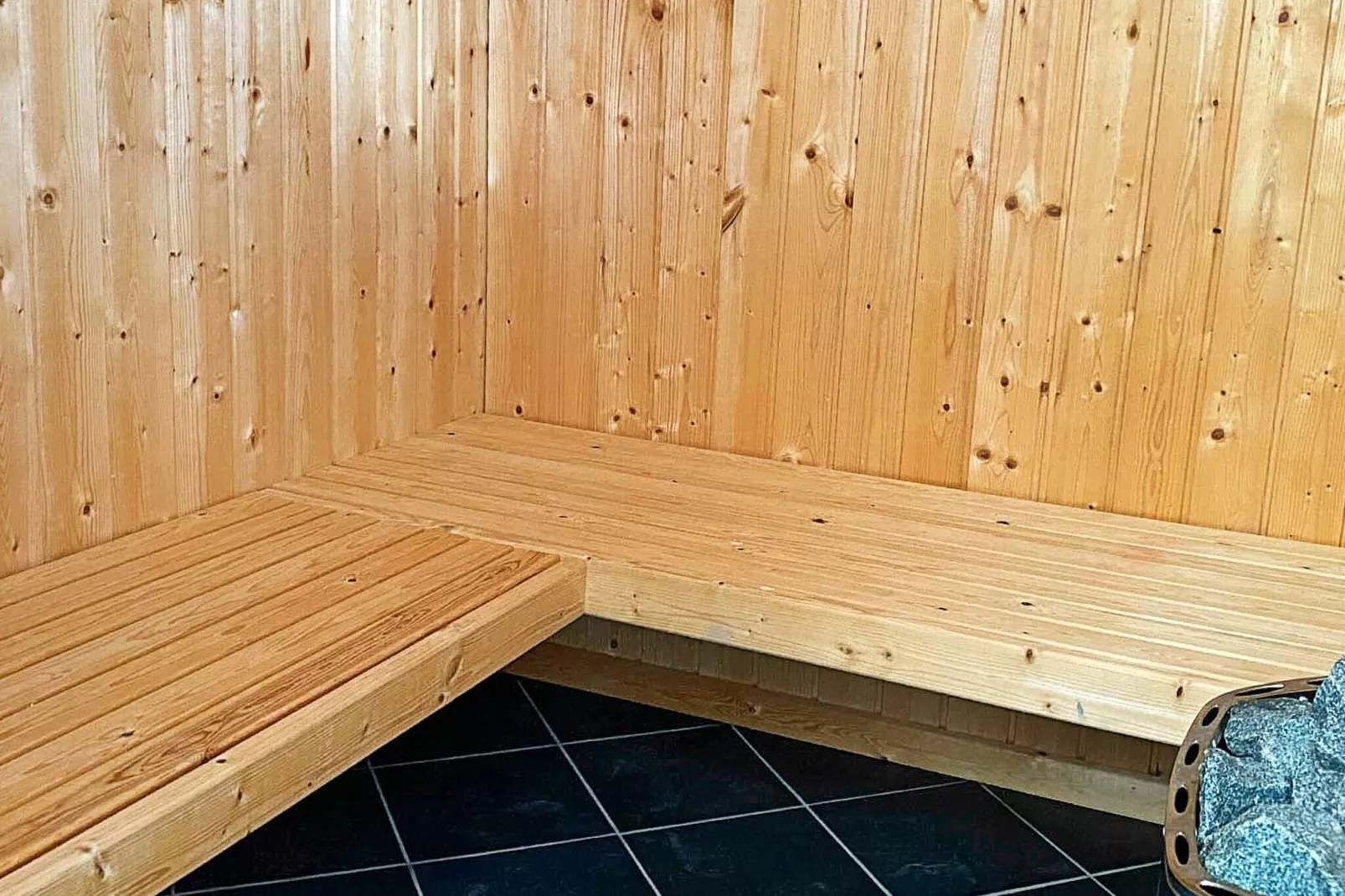 Maison de vacances pour 7 a Løgstør-By Traum-Sauna