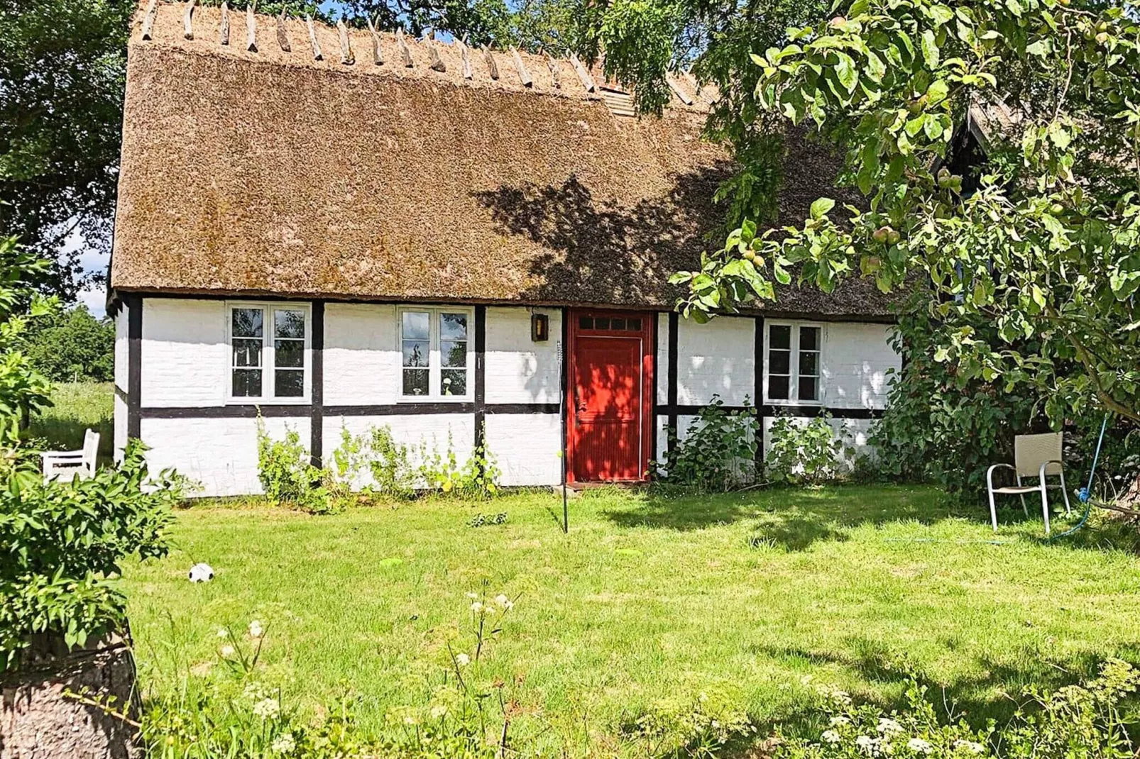 Maison de vacances pour 5 a Præstø-By Traum-Extérieur