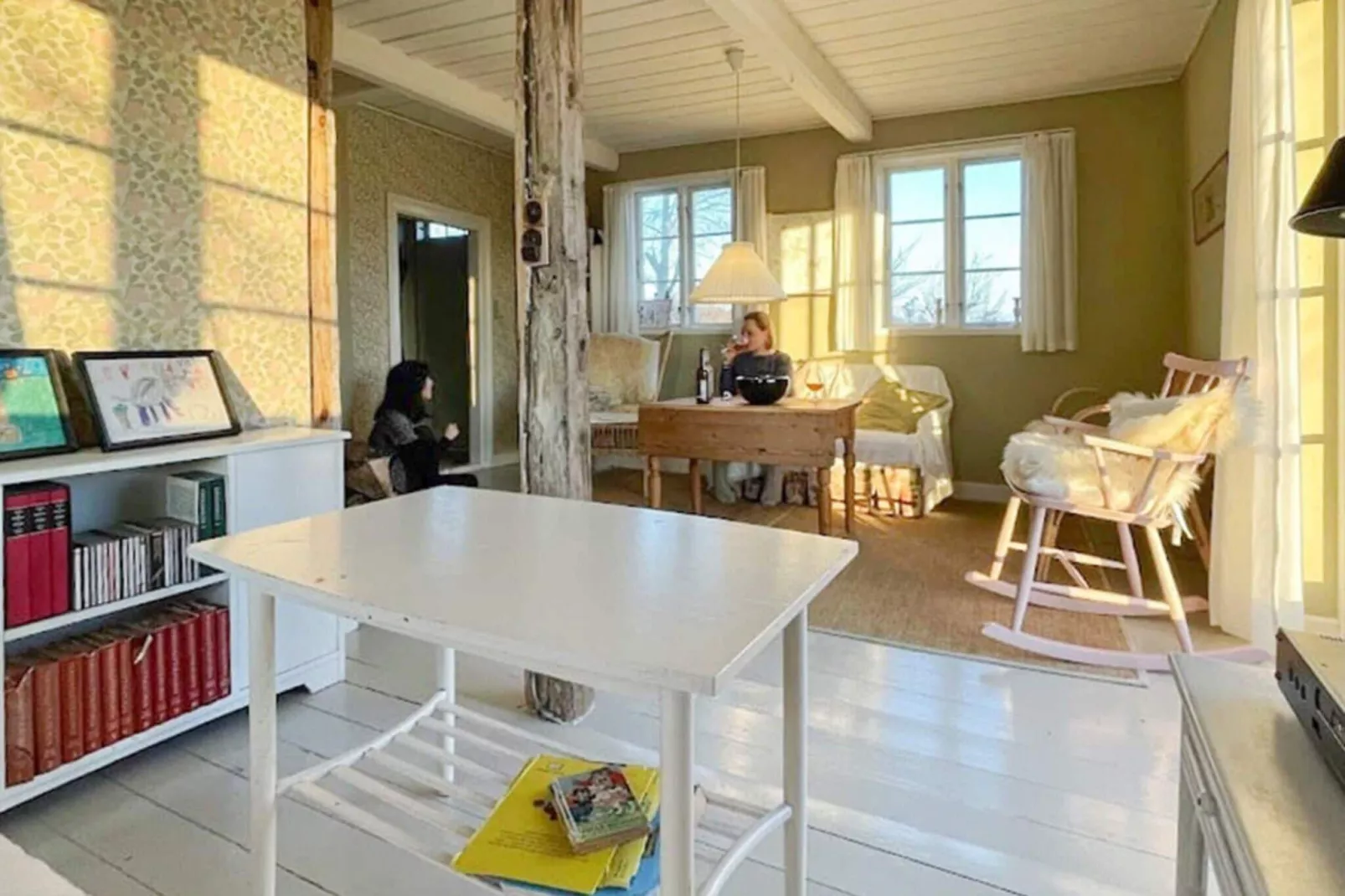 Maison de vacances pour 5 a Præstø-By Traum-Intérieur