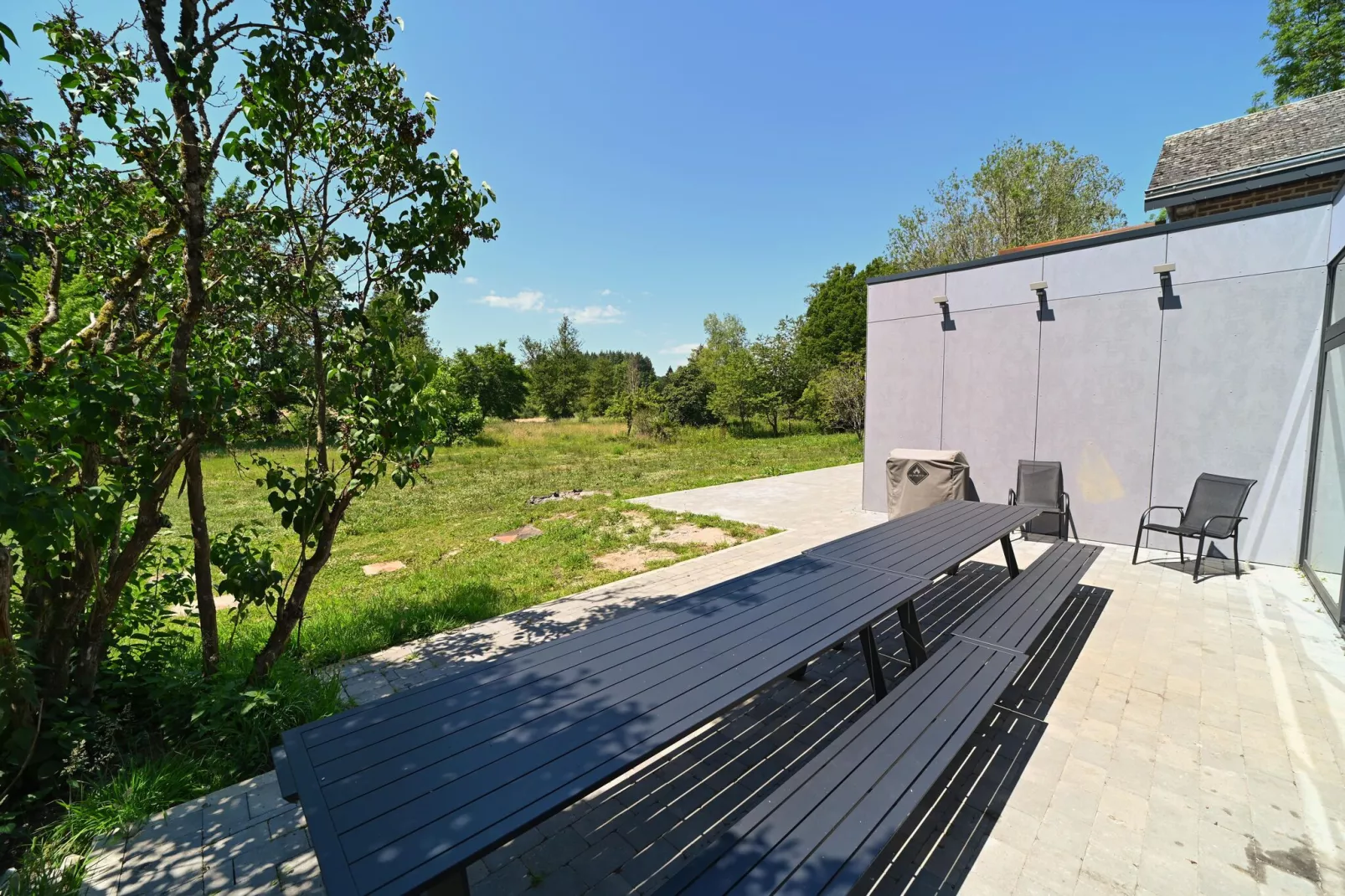 Le Moulin de Baillonville-Balcon-terrasse