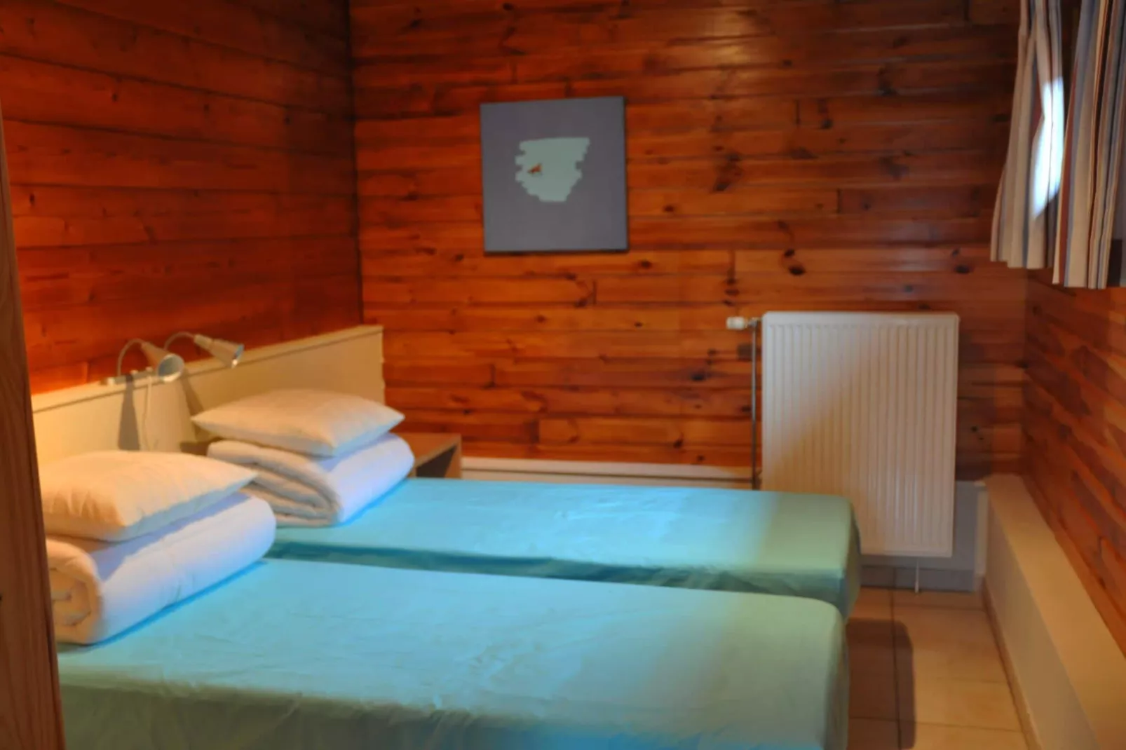 REFUGE DU TRAPPEUR-Bedroom