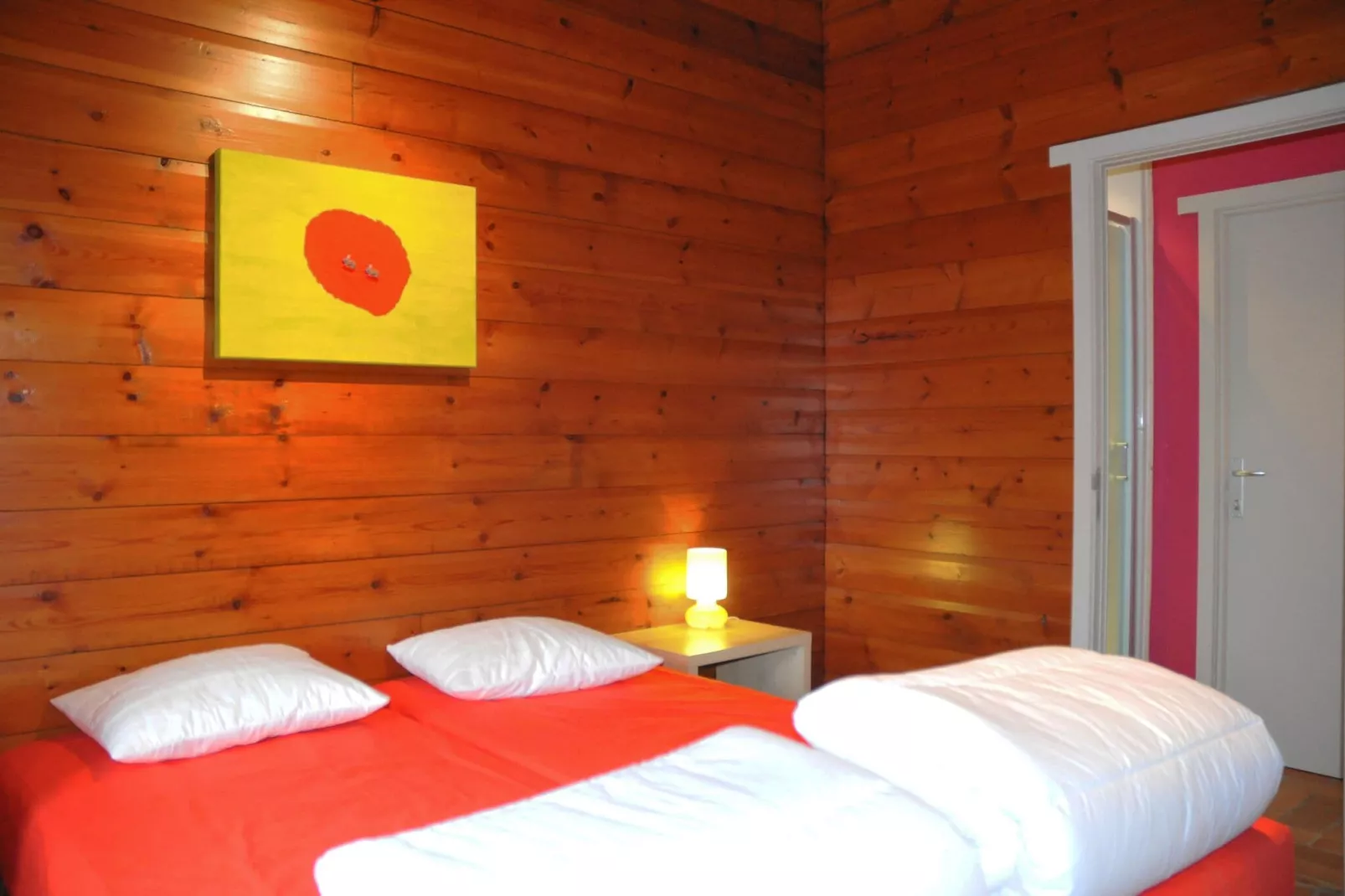 REFUGE DU TRAPPEUR-Bedroom