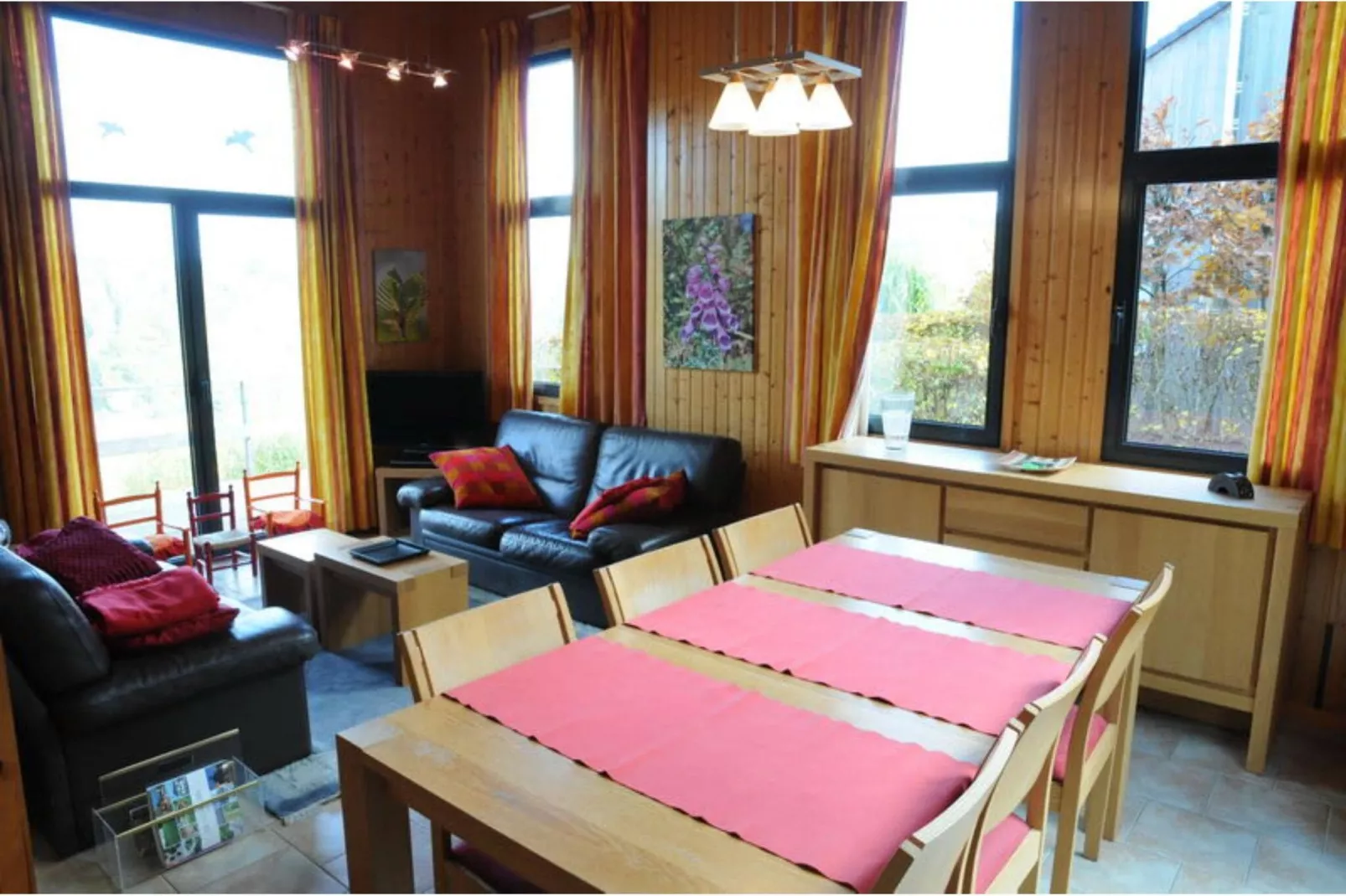 Les Jardins de l'Ourthe 16-Living room