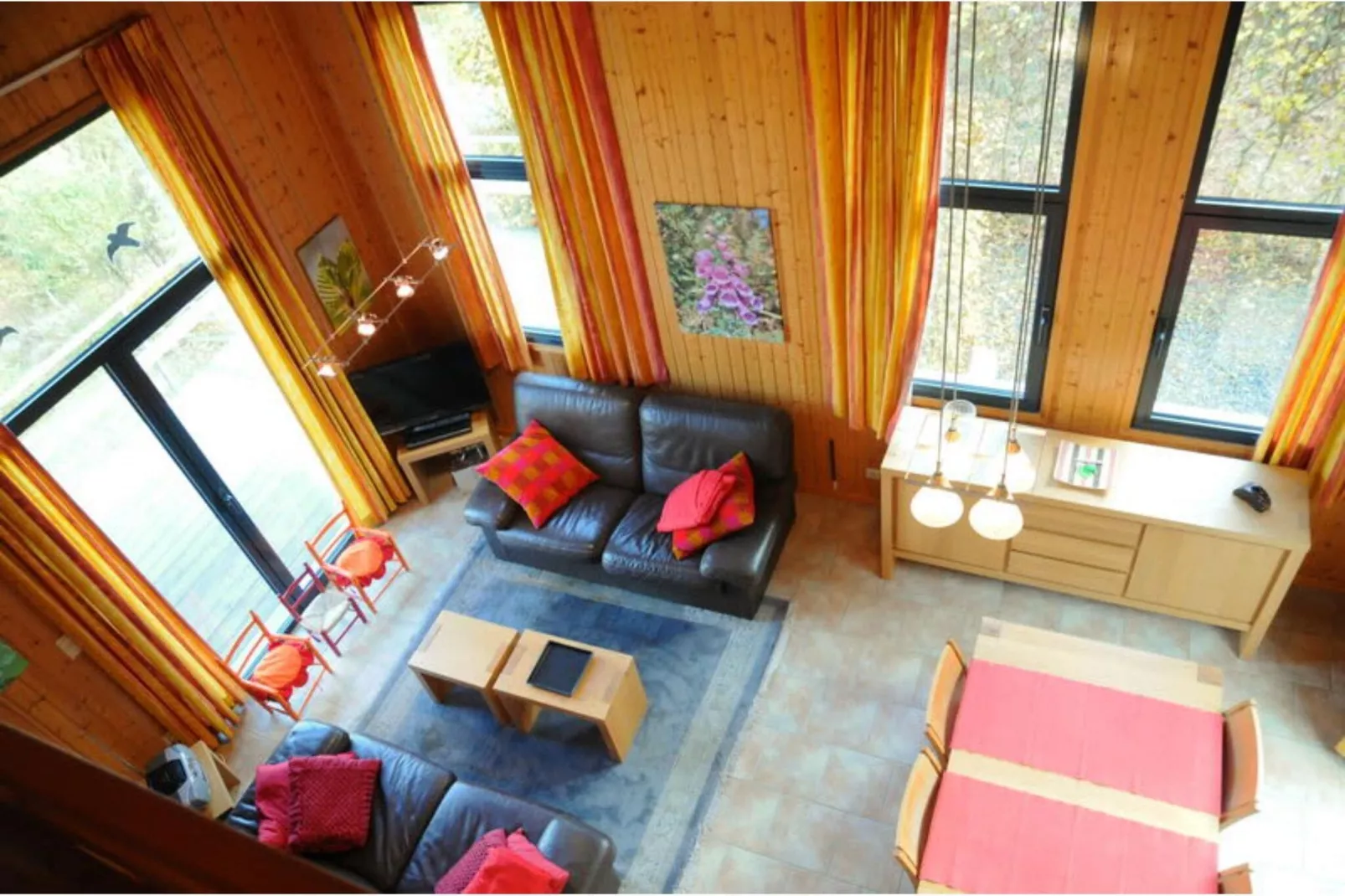 Les Jardins de l'Ourthe 16-Living room