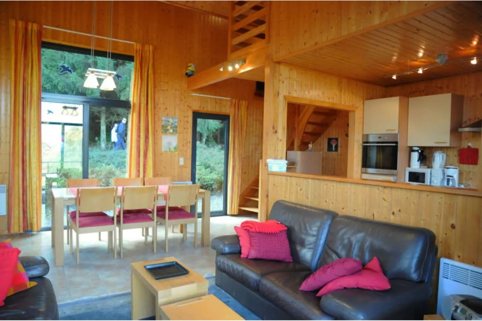 Les Jardins de l'Ourthe 16-Living room
