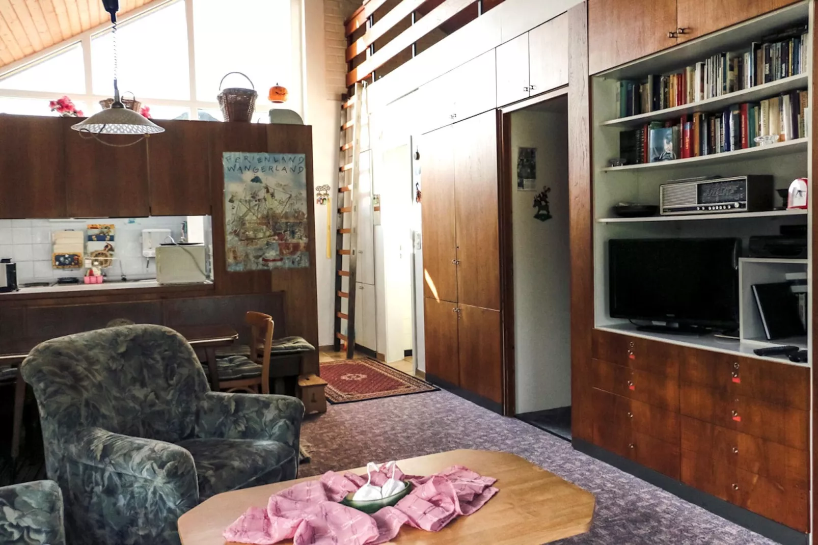 Nordsee Ferienhaus Lindner-Living room