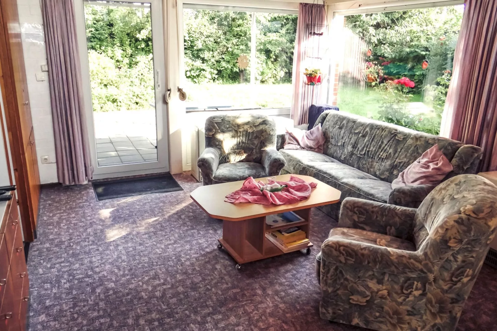 Nordsee Ferienhaus Lindner-Living room