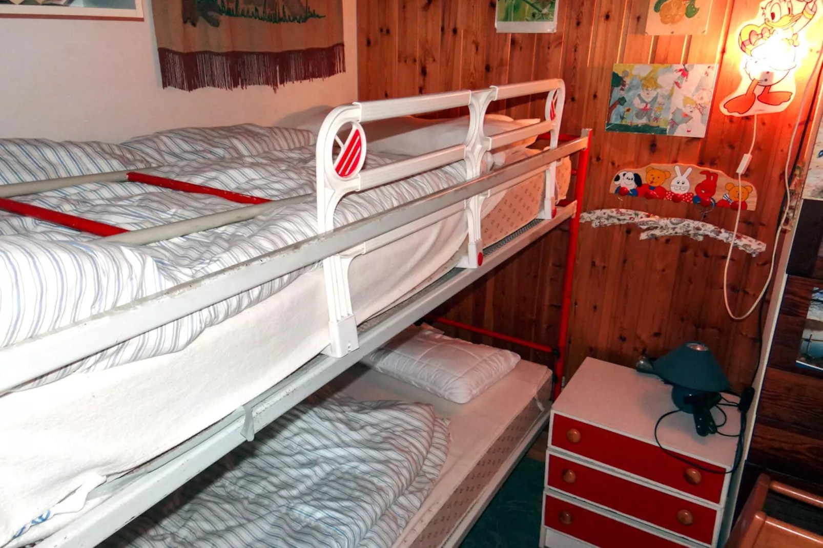 Nordsee Ferienhaus Lindner-Bedroom