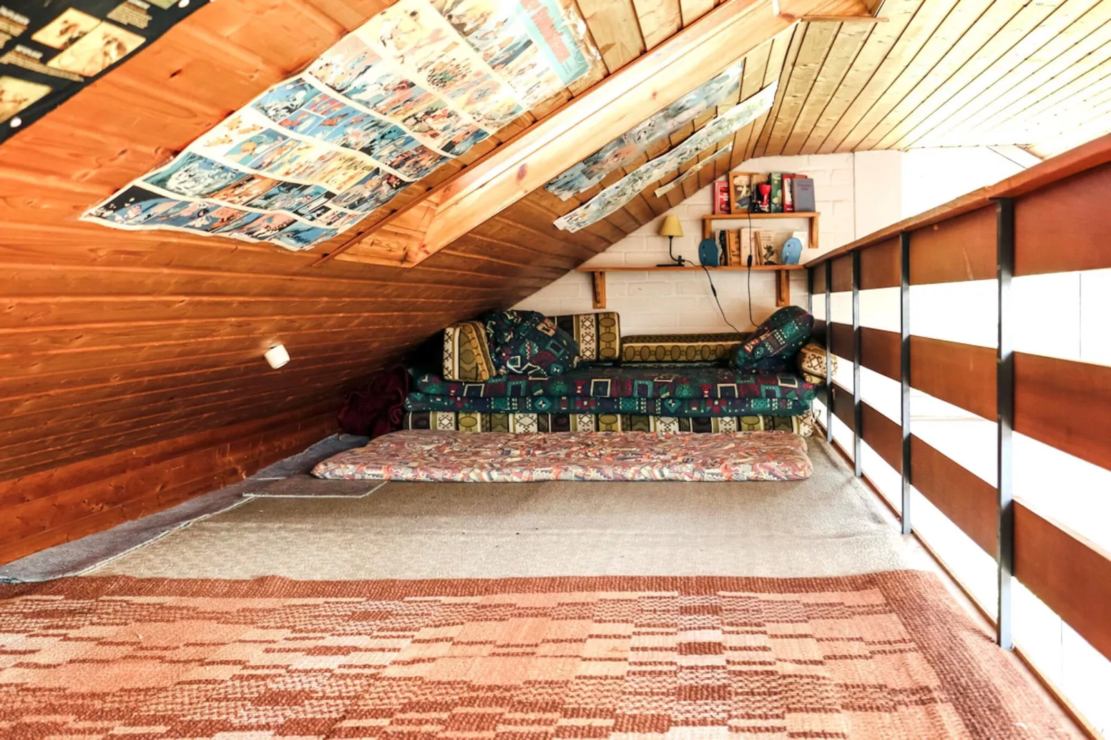 Nordsee Ferienhaus Lindner-Bedroom