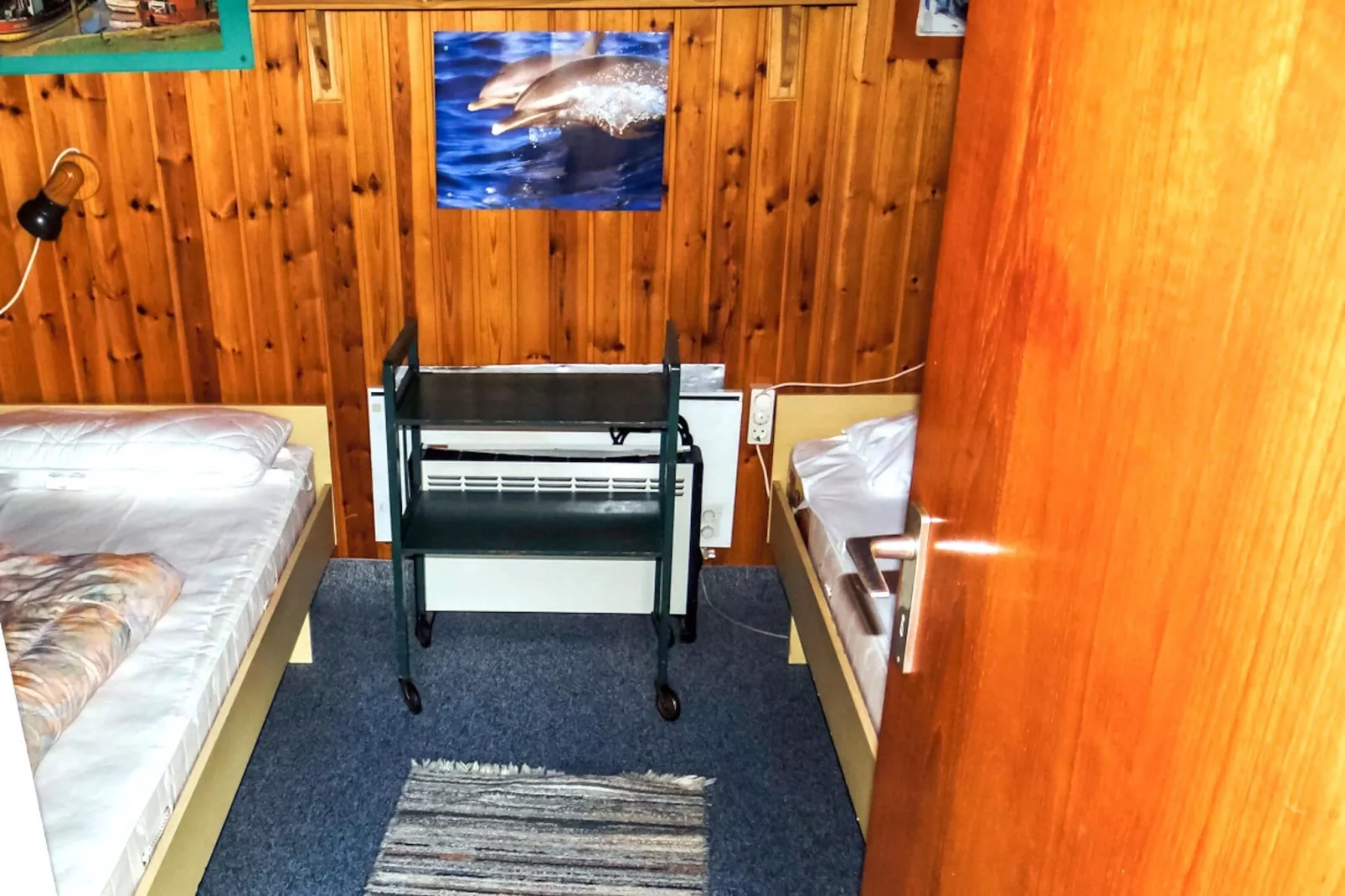 Nordsee Ferienhaus Lindner-Bedroom