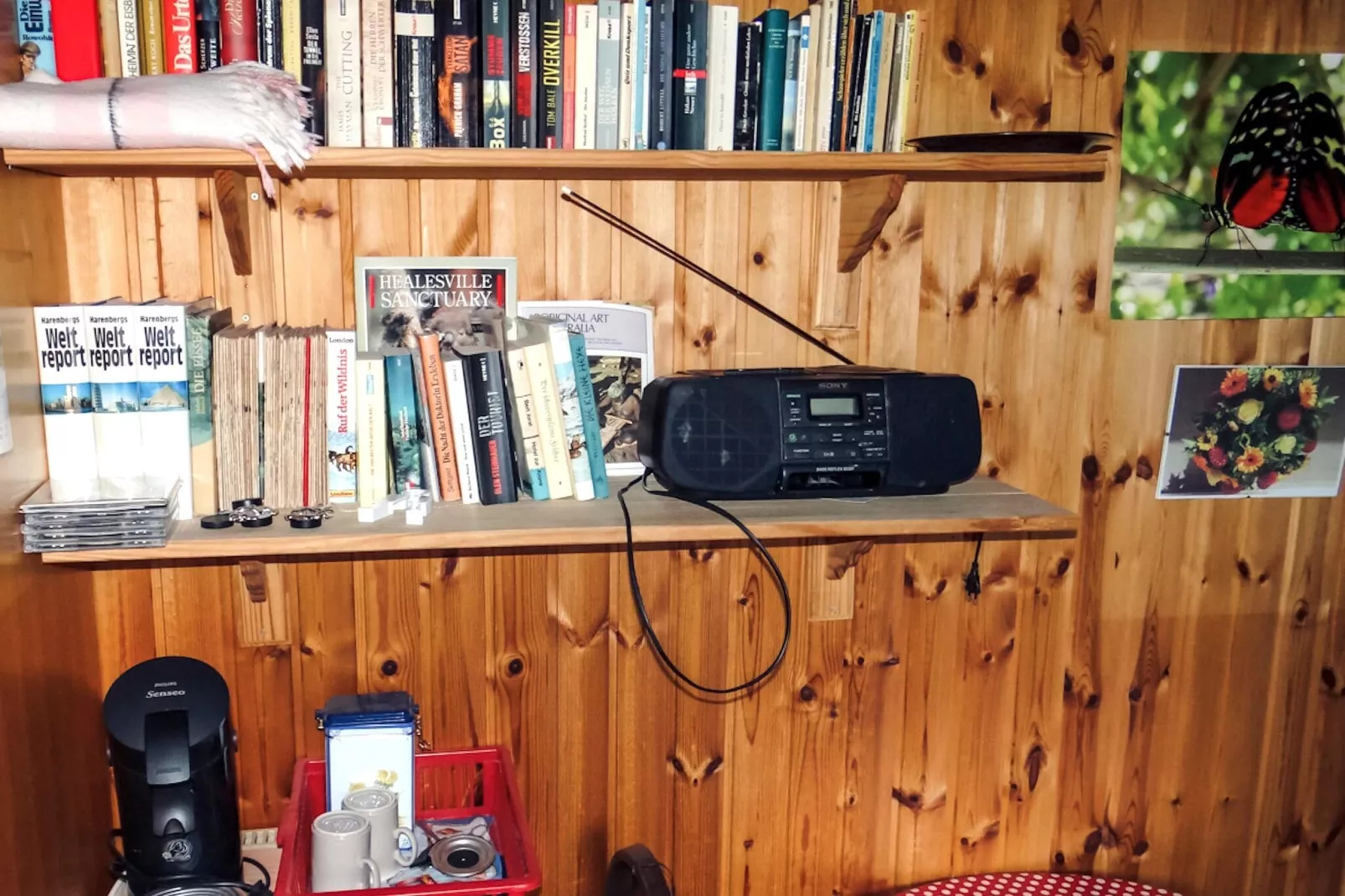 Nordsee Ferienhaus Lindner-Bedroom