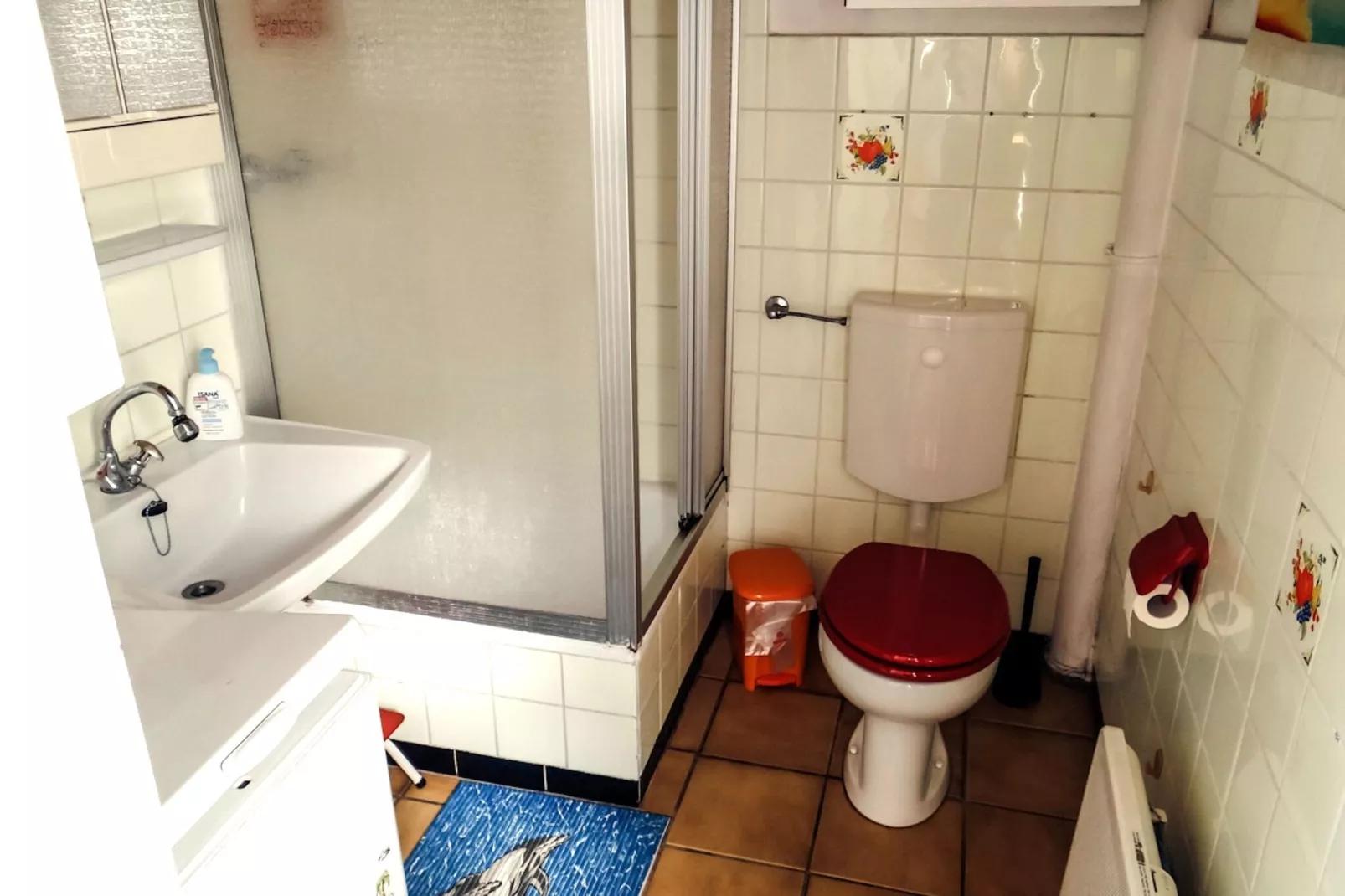 Nordsee Ferienhaus Lindner-Bathroom
