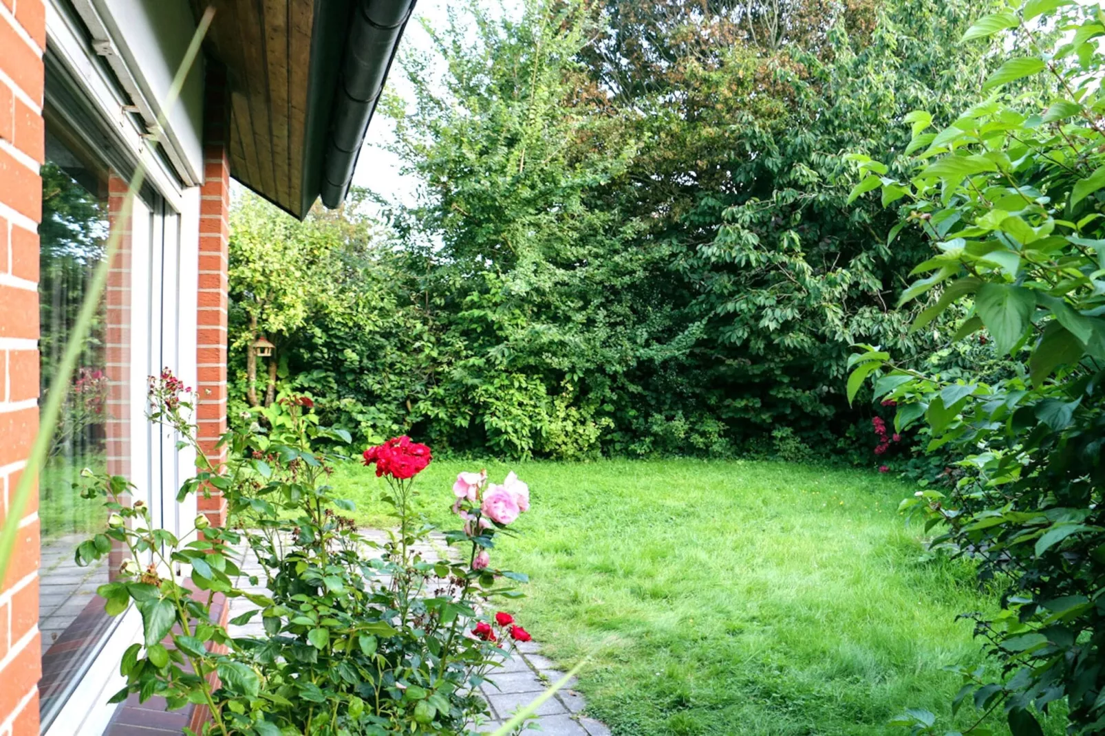 Nordsee Ferienhaus Lindner-Gardens summer