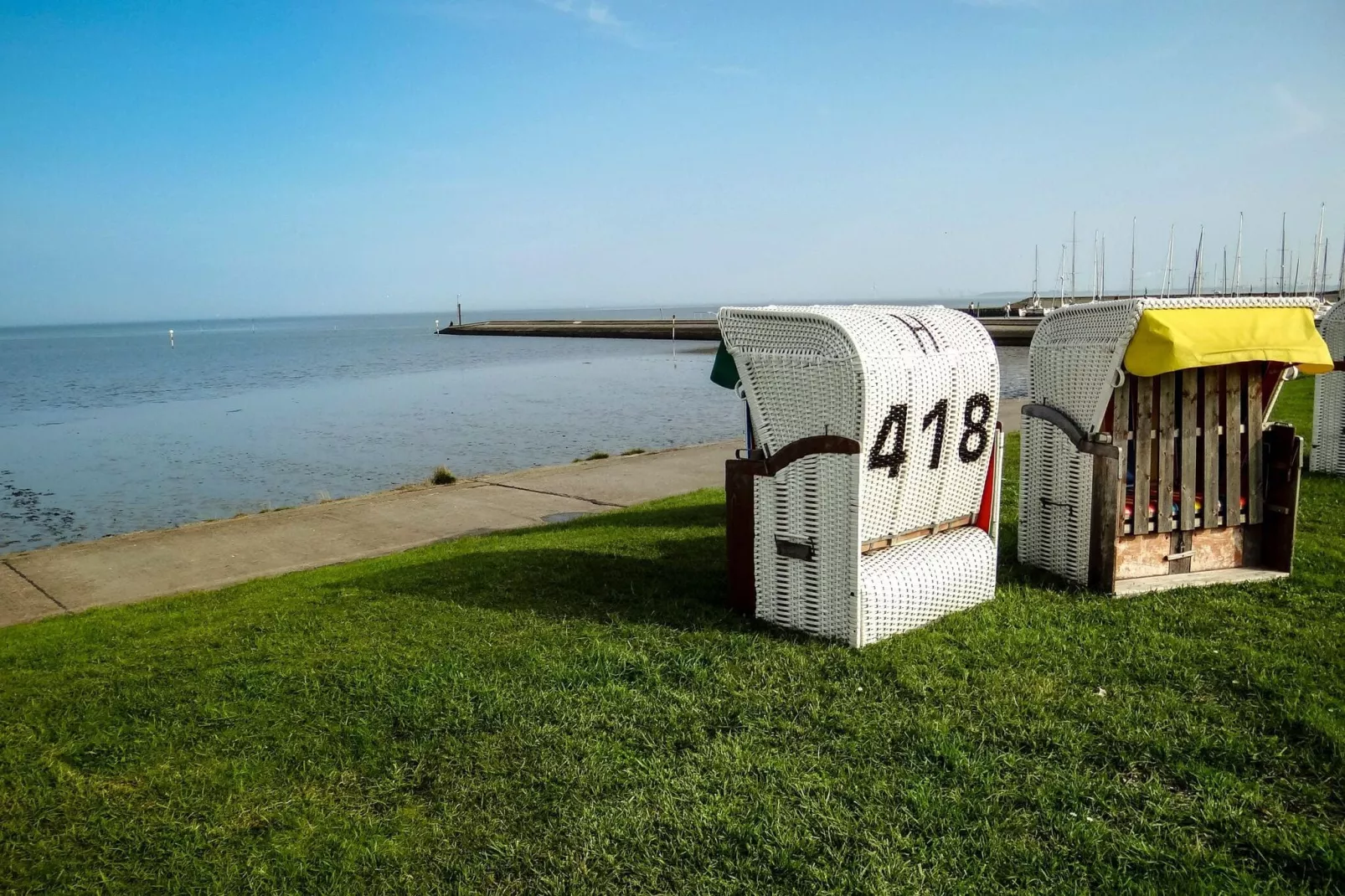 Nordsee Ferienhaus Lindner-Areas summer 1km