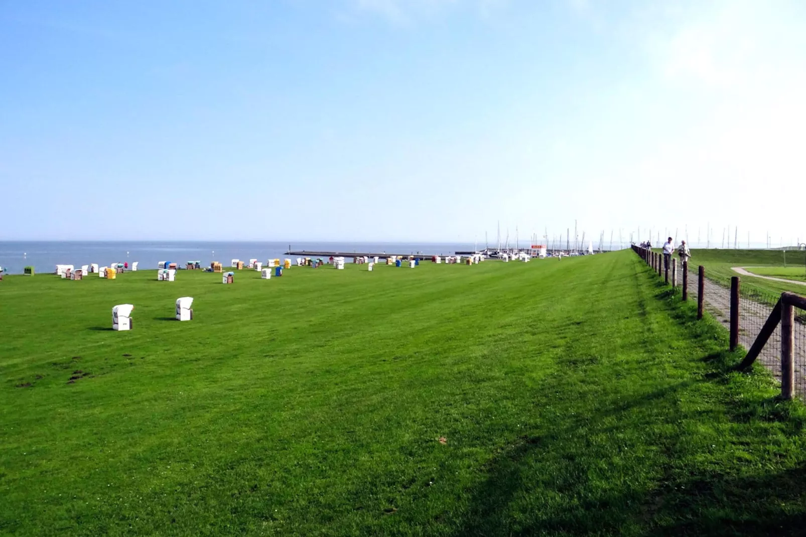 Nordsee Ferienhaus Lindner-Areas summer 1km