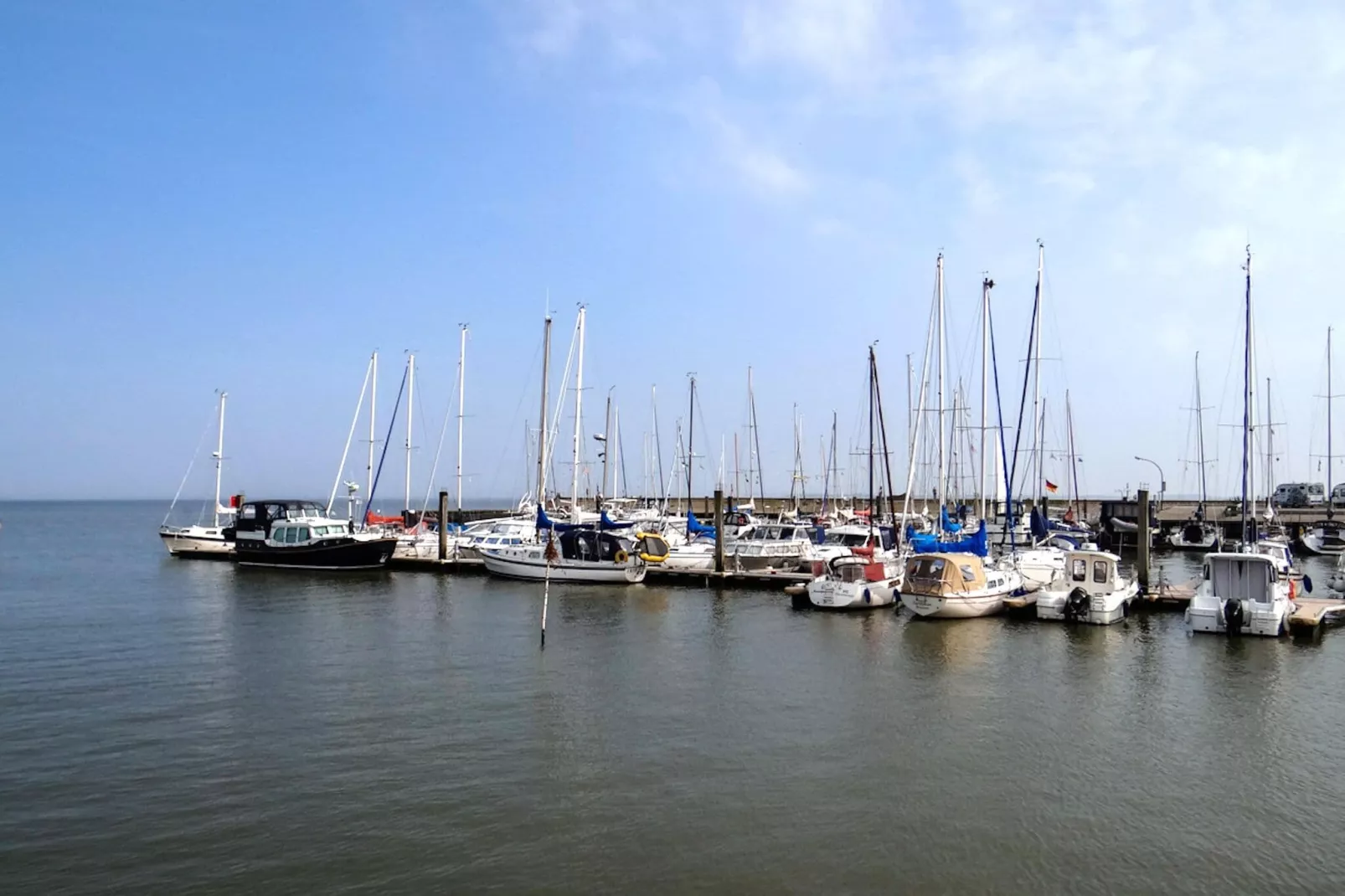 Nordsee Ferienhaus Lindner-Areas summer 1km