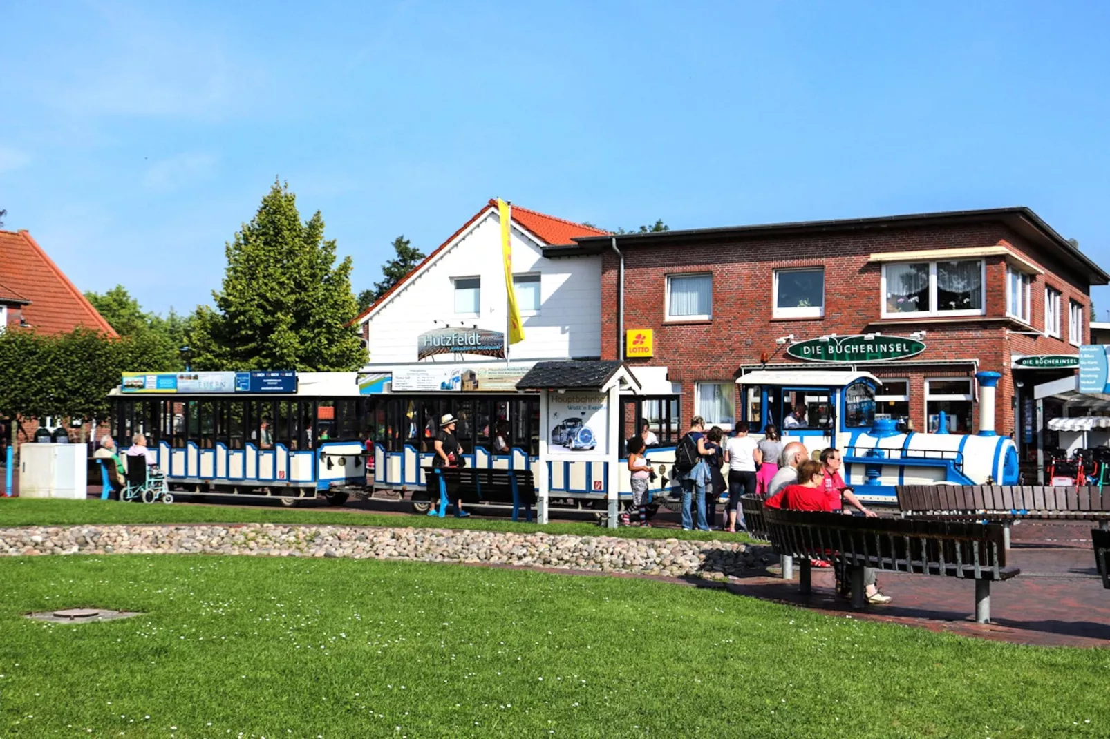 Nordsee Ferienhaus Lindner-Areas summer 1km