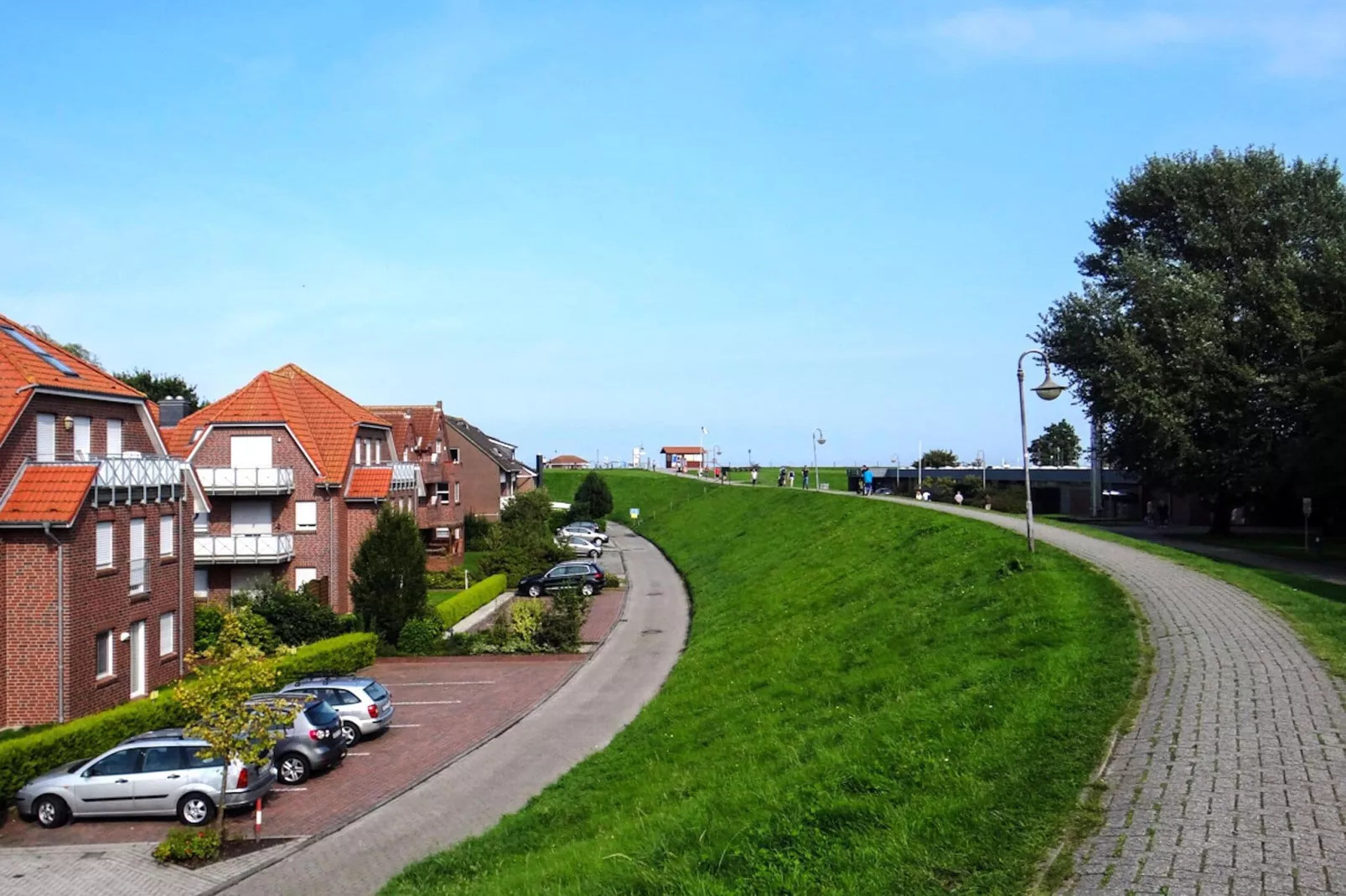 Nordsee Ferienhaus Lindner-Areas summer 1km