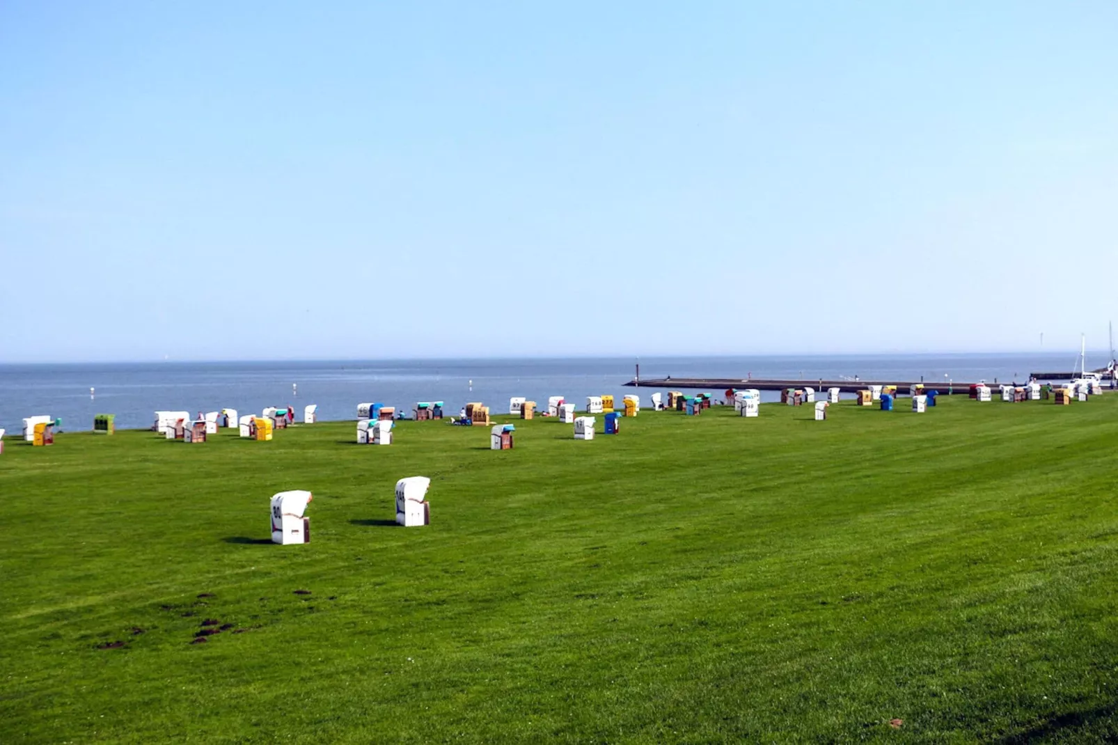 Nordsee Ferienhaus Lindner-Areas summer 1km