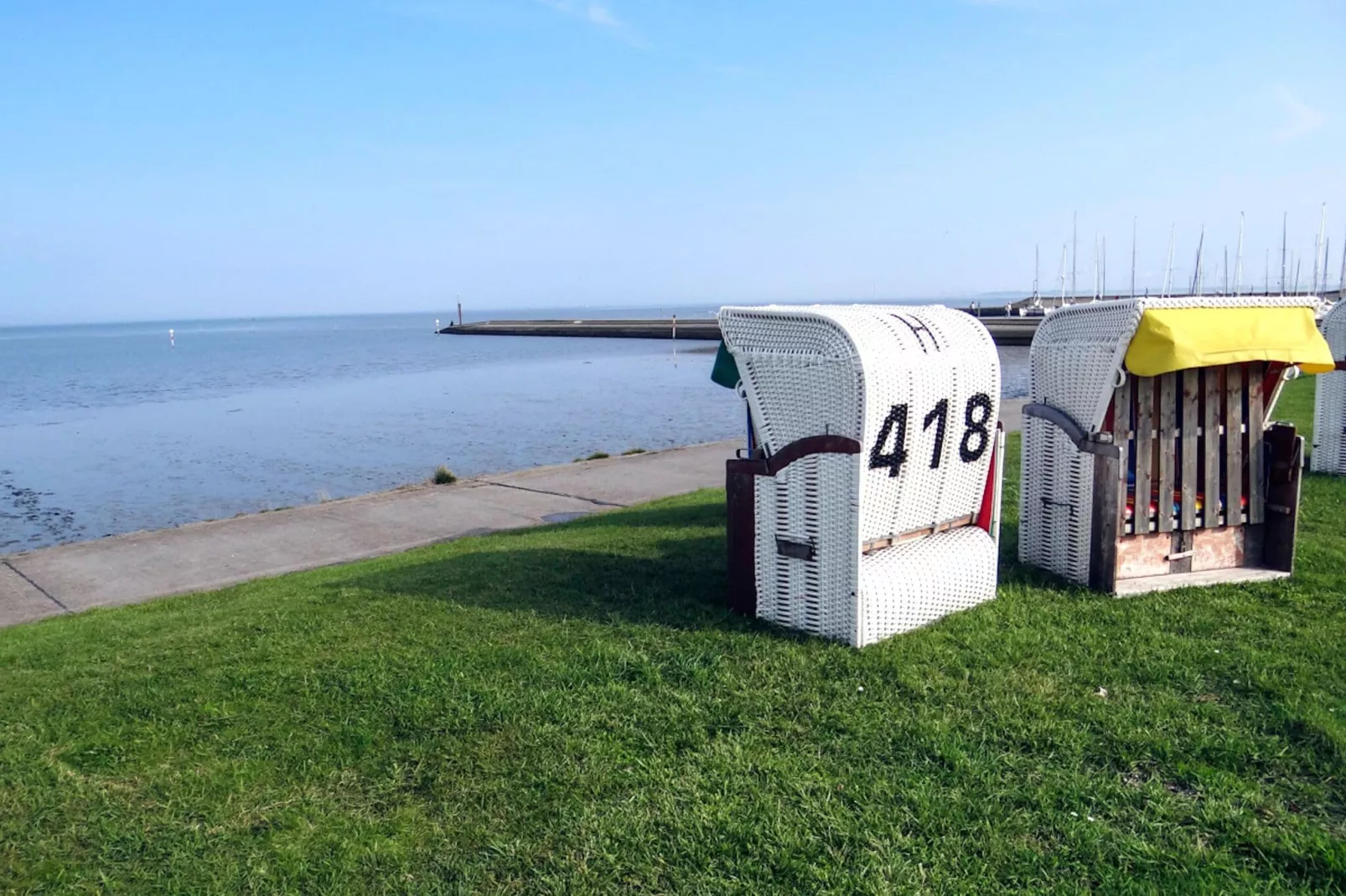 Nordsee Ferienhaus Lindner-Areas summer 1km