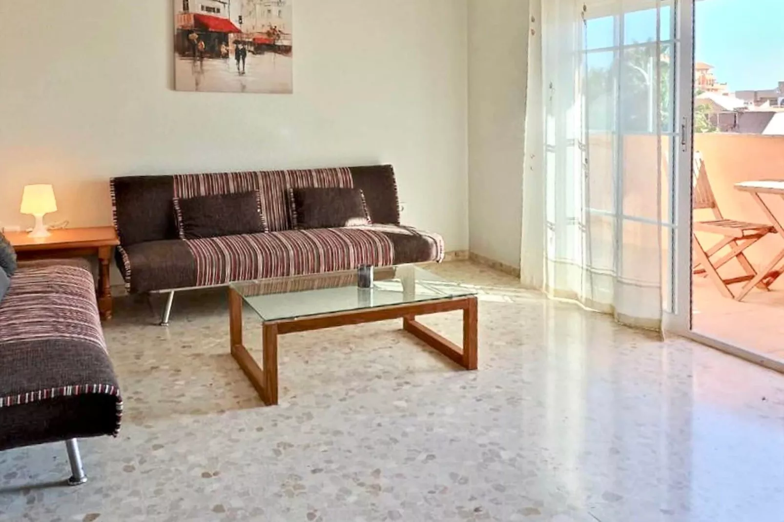 Estela de Mar II - Living room