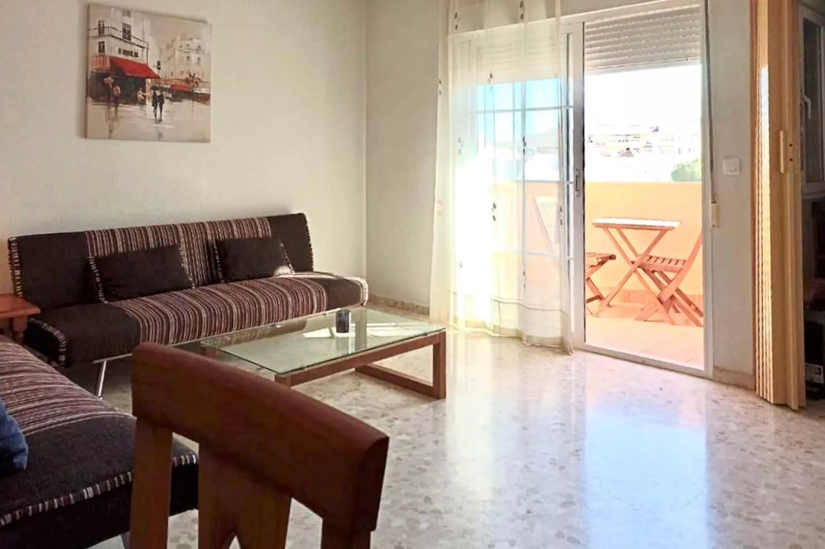 Estela de Mar II - Living room