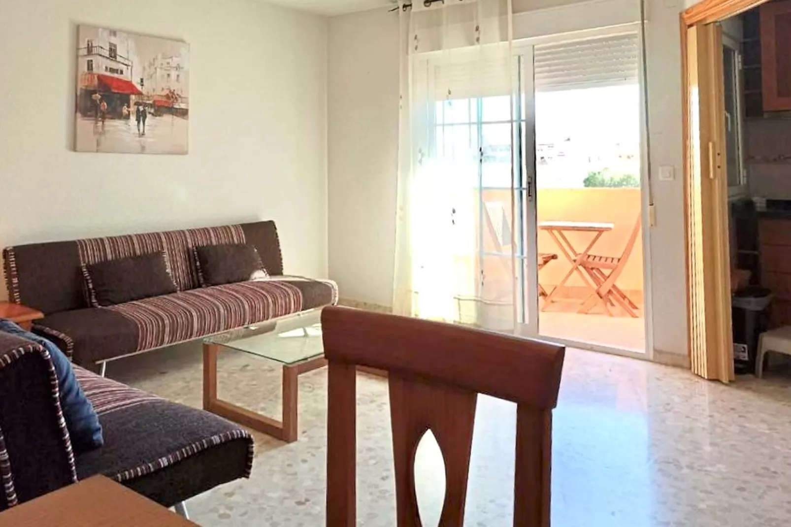 Estela de Mar II - Living room