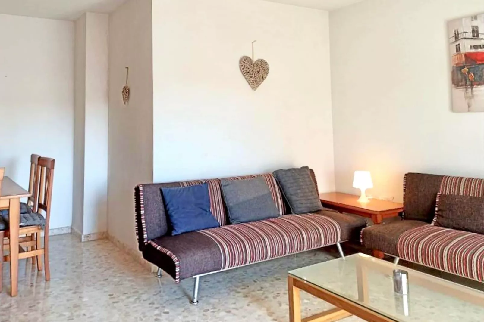 Estela de Mar II - Living room