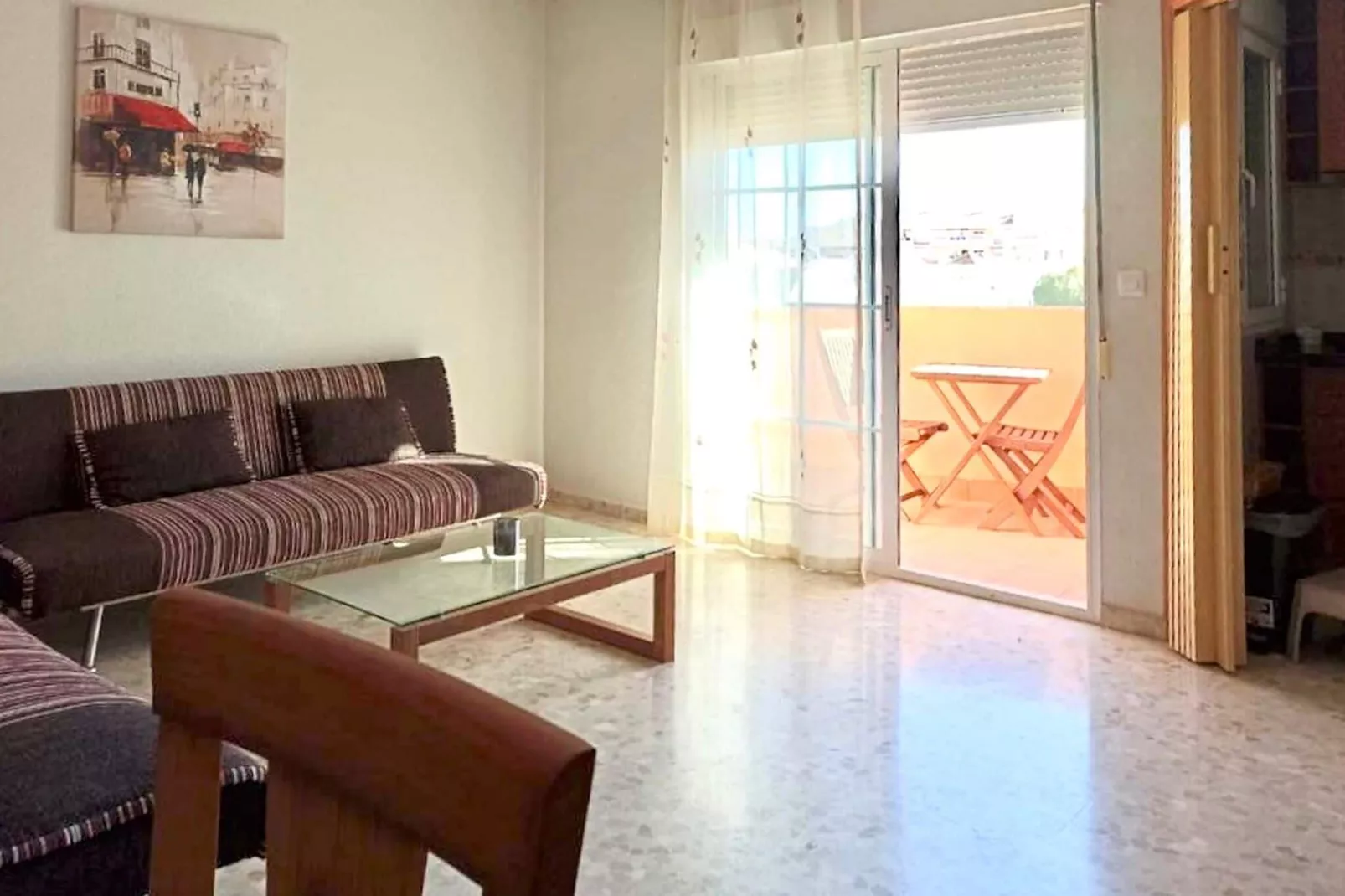 Estela de Mar II - Living room