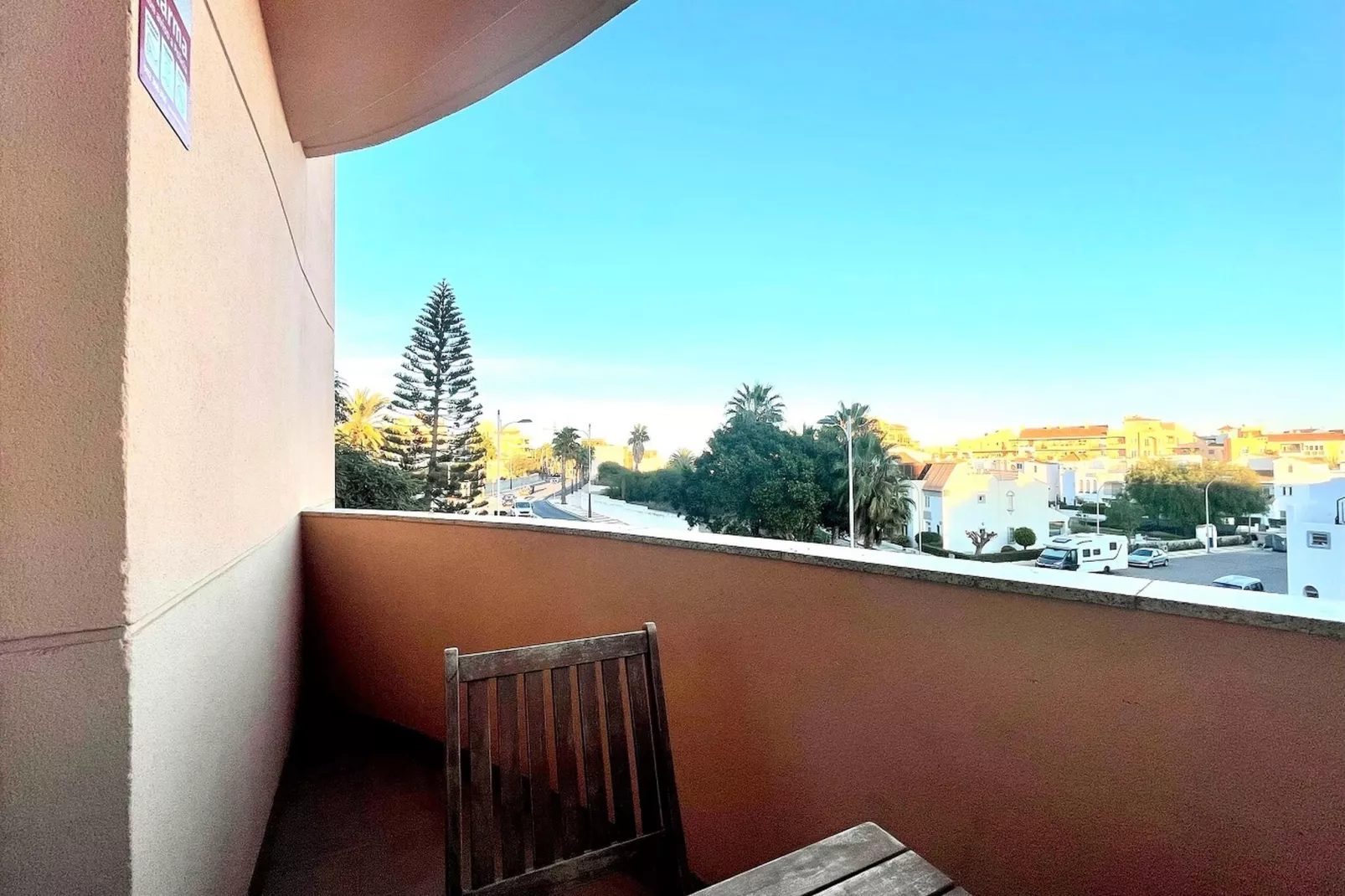 Estela de Mar II - Terrace balcony