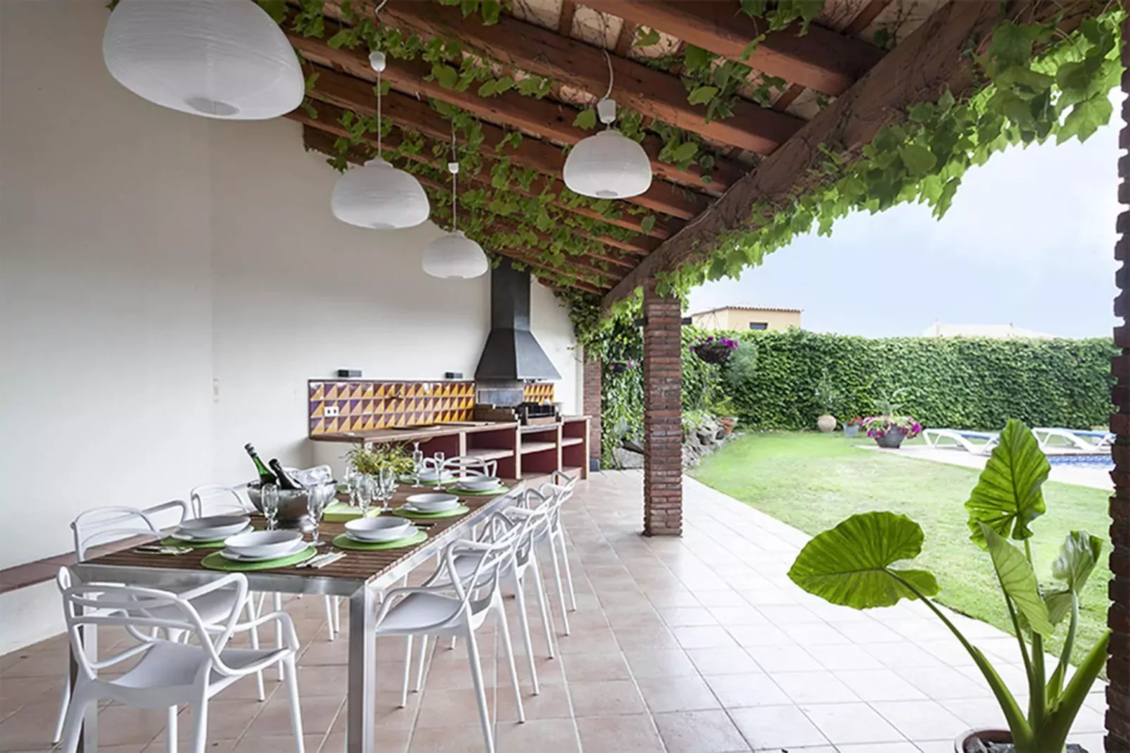 Garriguella-Jardin d'été