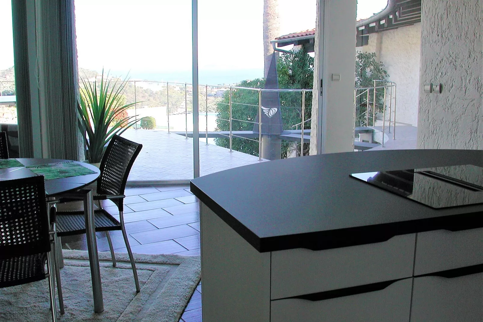 Appartement dans Villa Mandelieu la Napoule-Küche