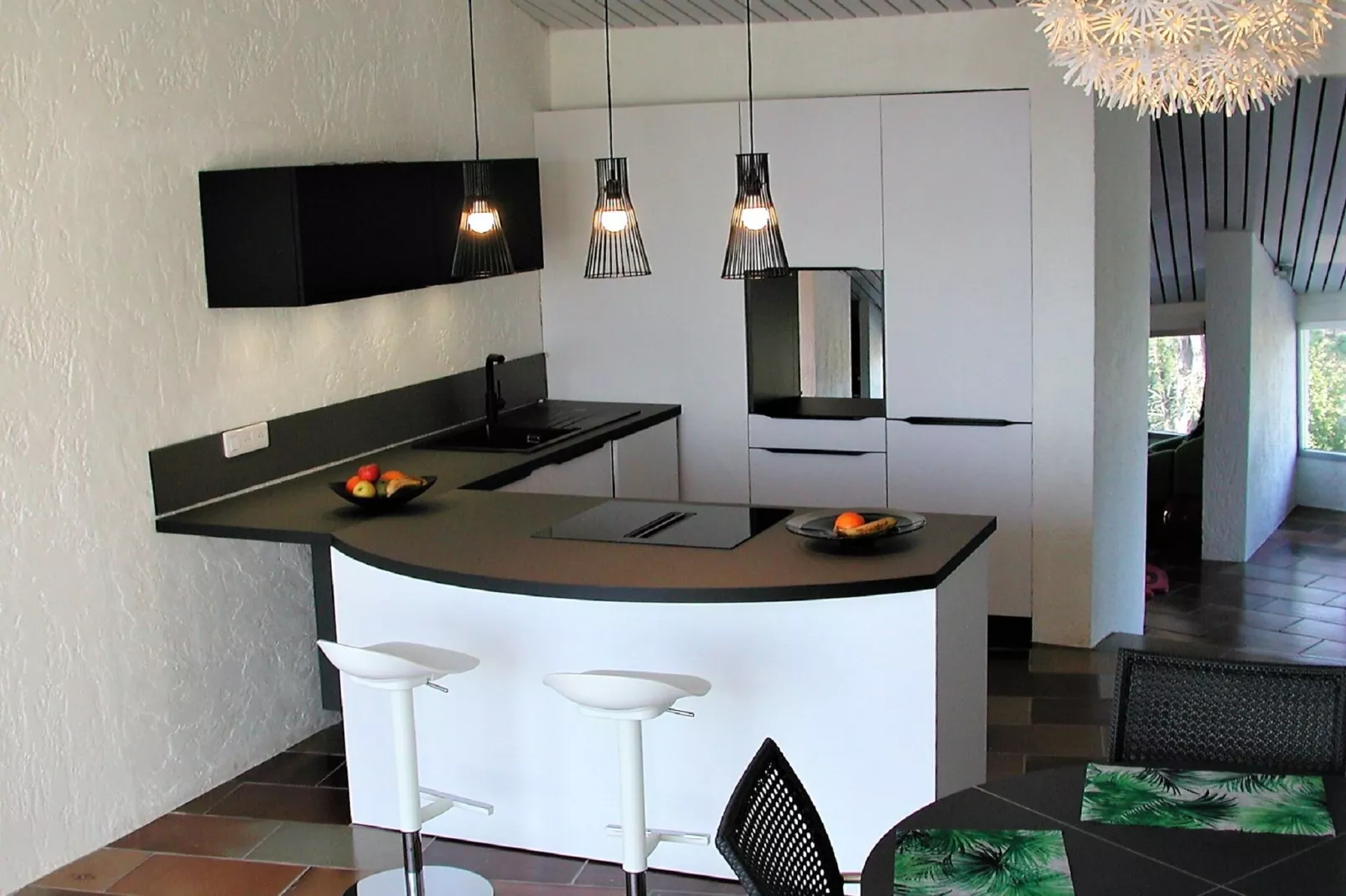 Appartement dans Villa Mandelieu la Napoule-Küche