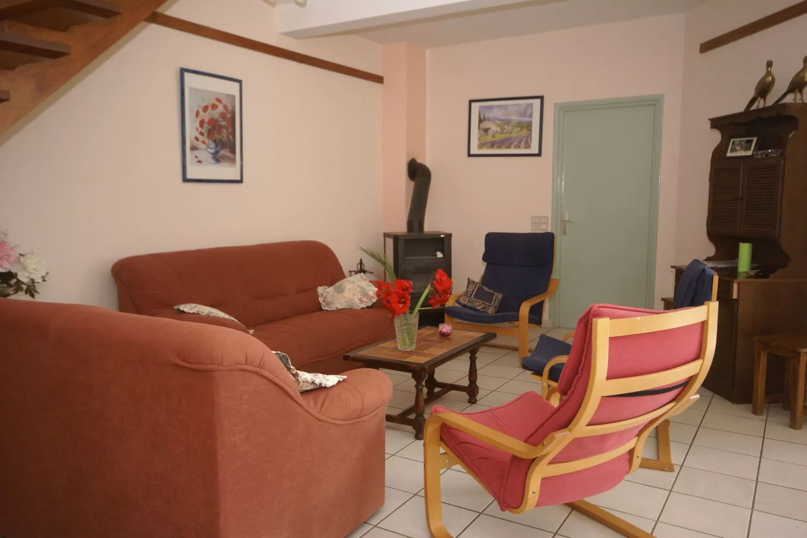 Maison de vacances - MARIGNAC-EN-DIOIS-Wohnzimmer
