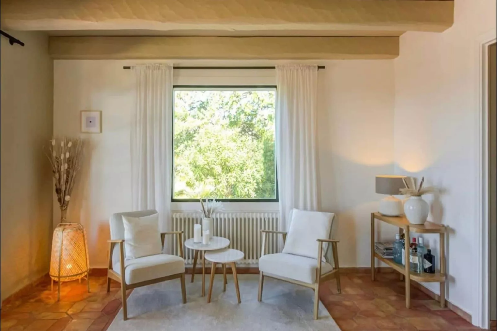 Villa Balou-Living room