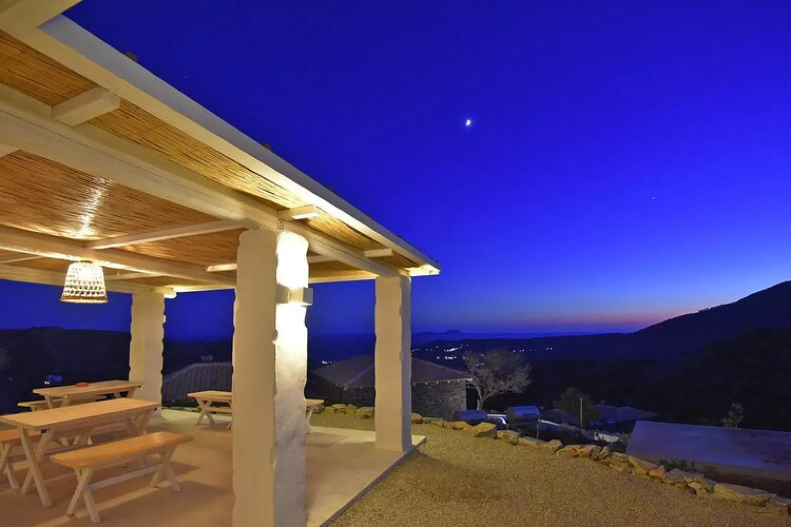 Villas Palazzo Greco Agia Galini-Complex of Villas 10 pax-View summer