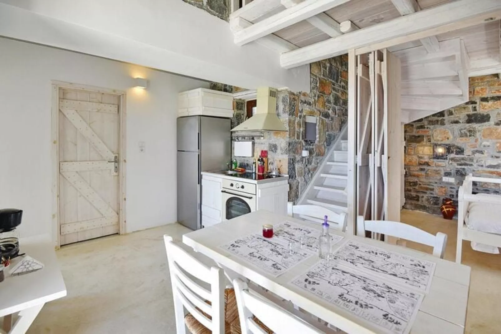 Villas Palazzo Greco Agia Galini-Complex of Villas 10 pax-Kitchen