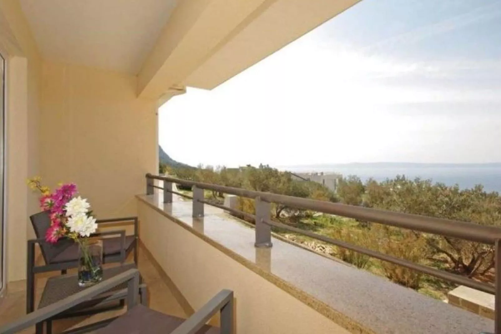 Apt Sea View Marija-Terrace balcony