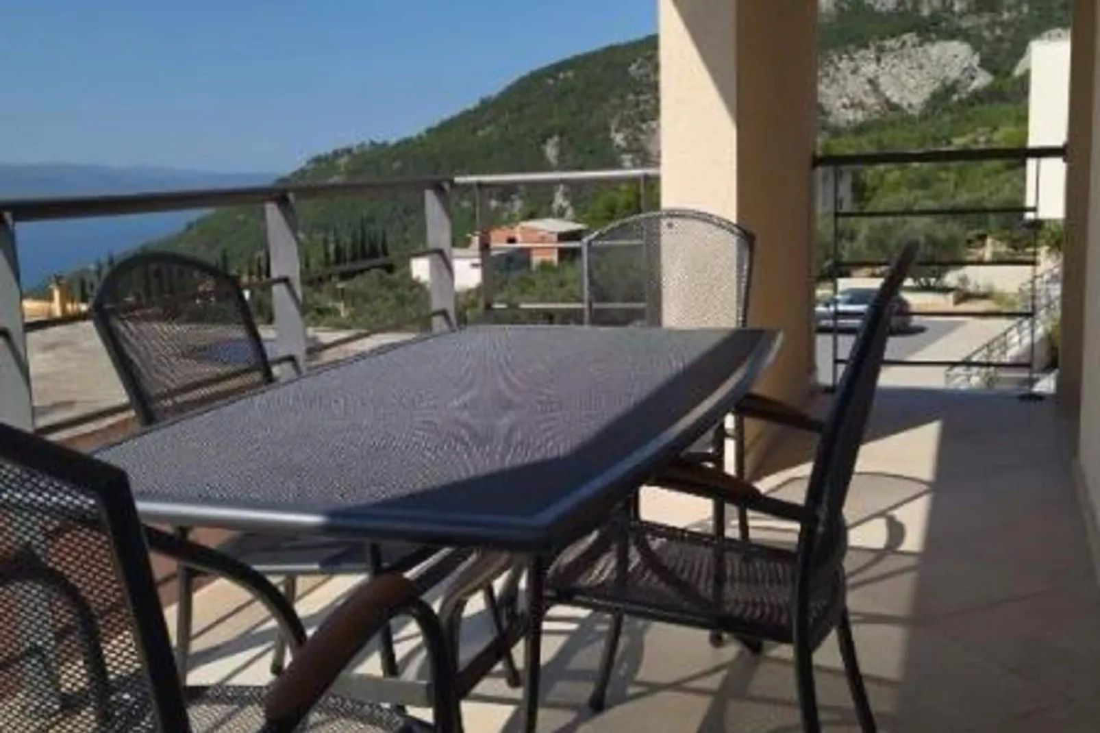 Apt Sea View Marija-Terrace balcony