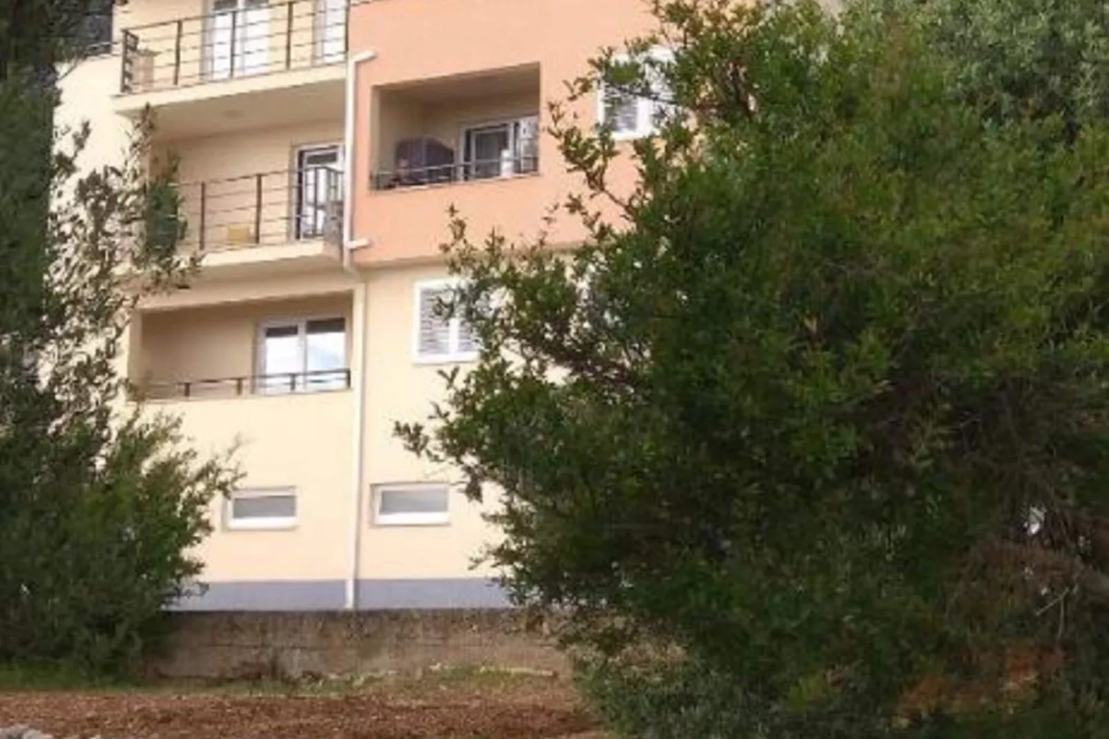 Apt Sea View Marija-Exterior summer