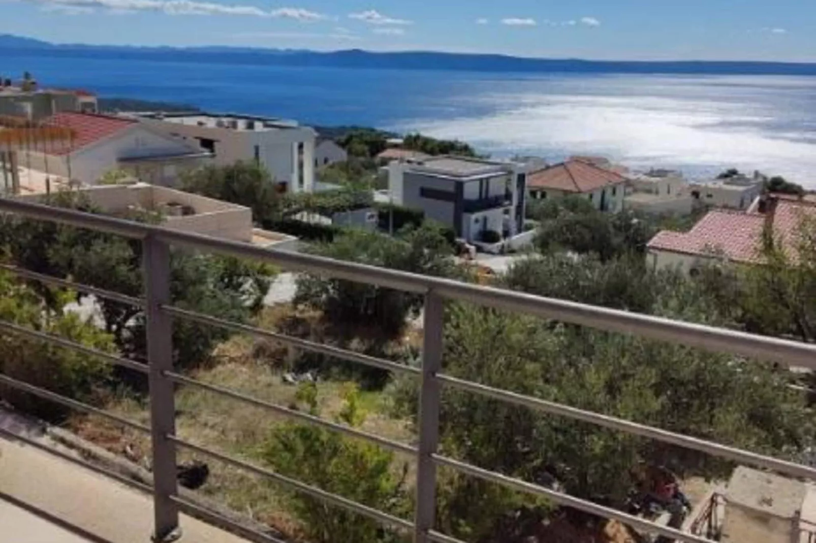 Apt Sea View Marija-Terrace balcony