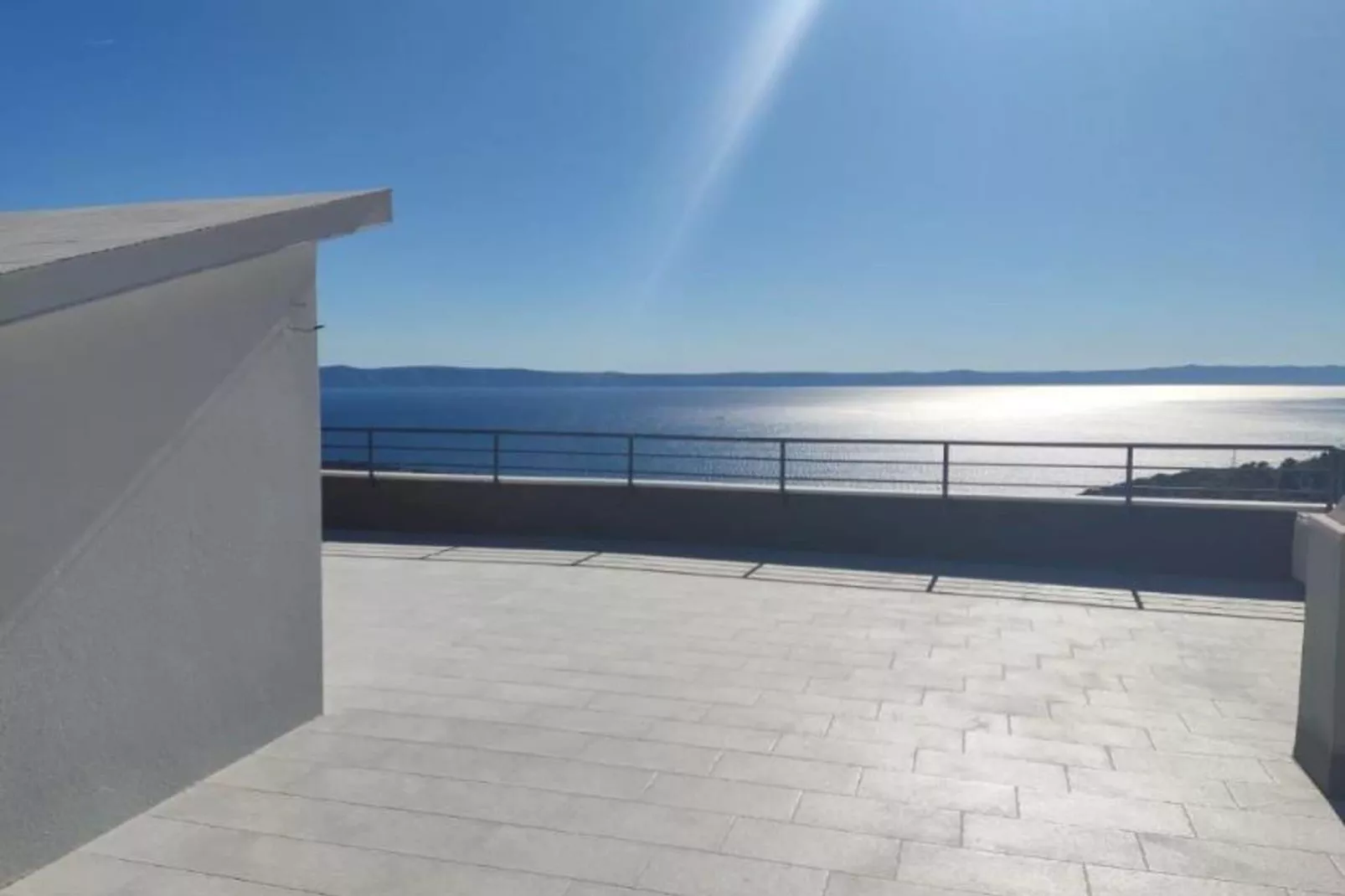 Apt Sea View Marija-Terrace balcony