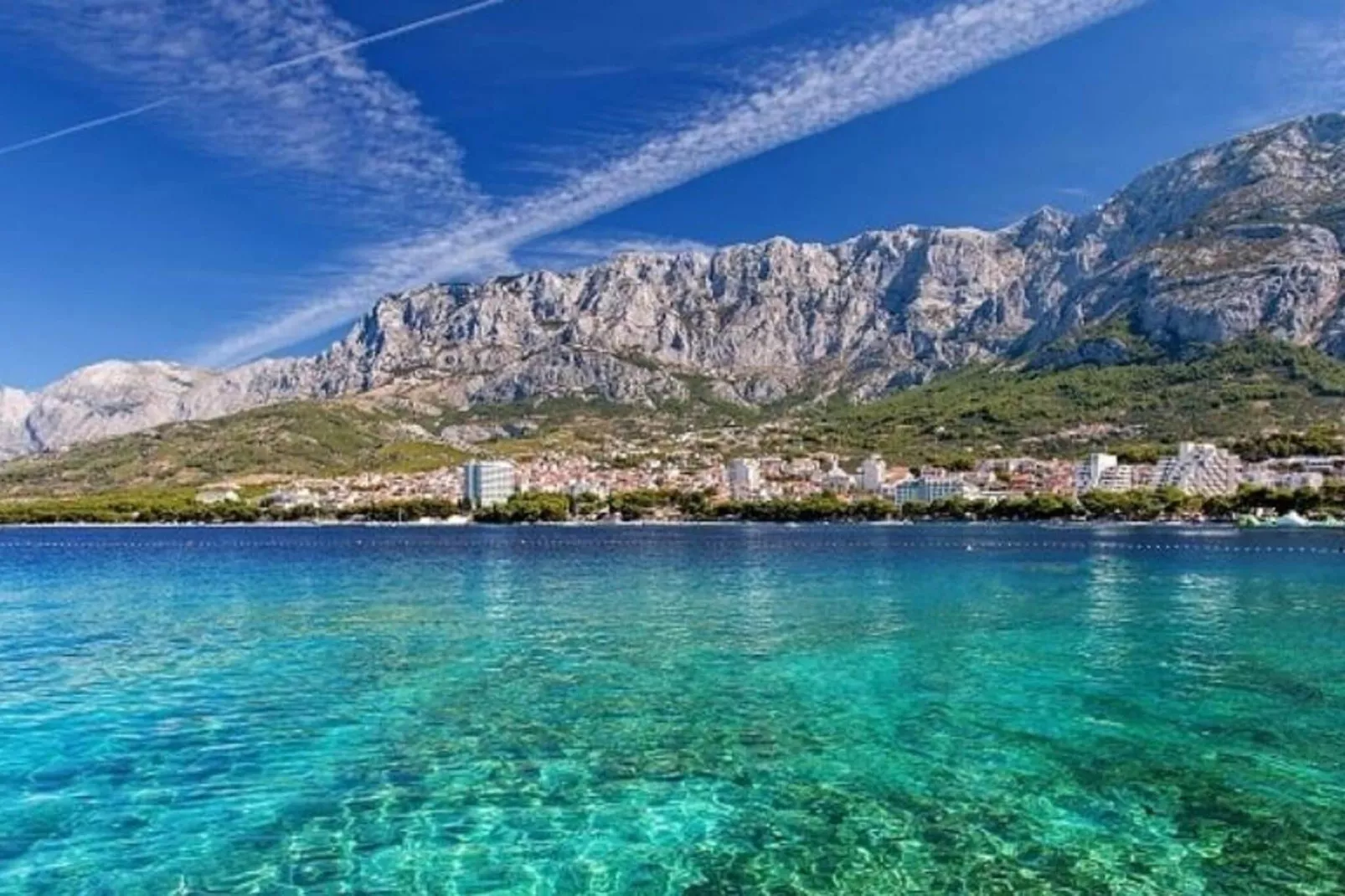 Apt Sea View Marija-Areas summer 5km