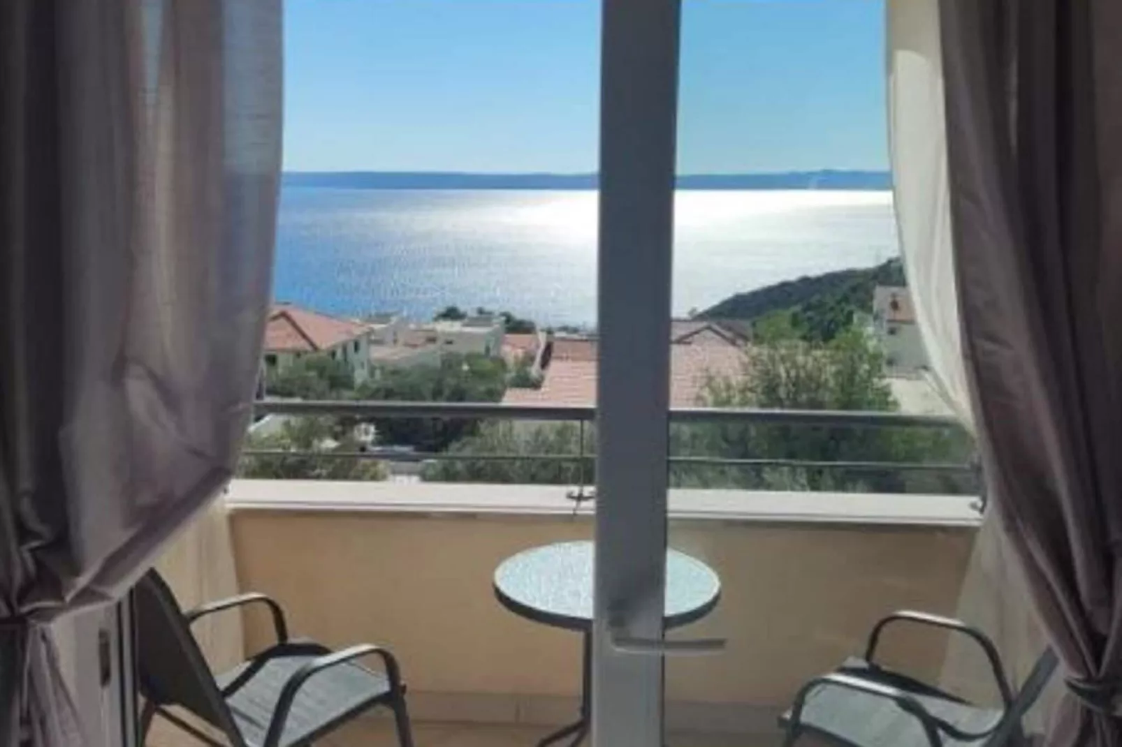 Apt Deluxe-Terrace balcony