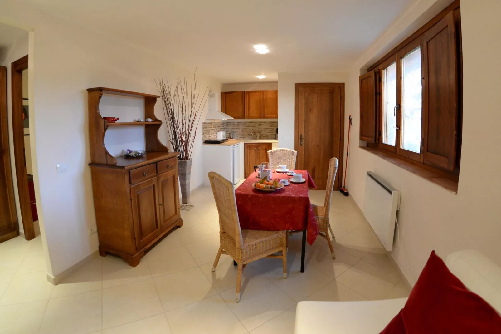 Quattro Orcia-Living room