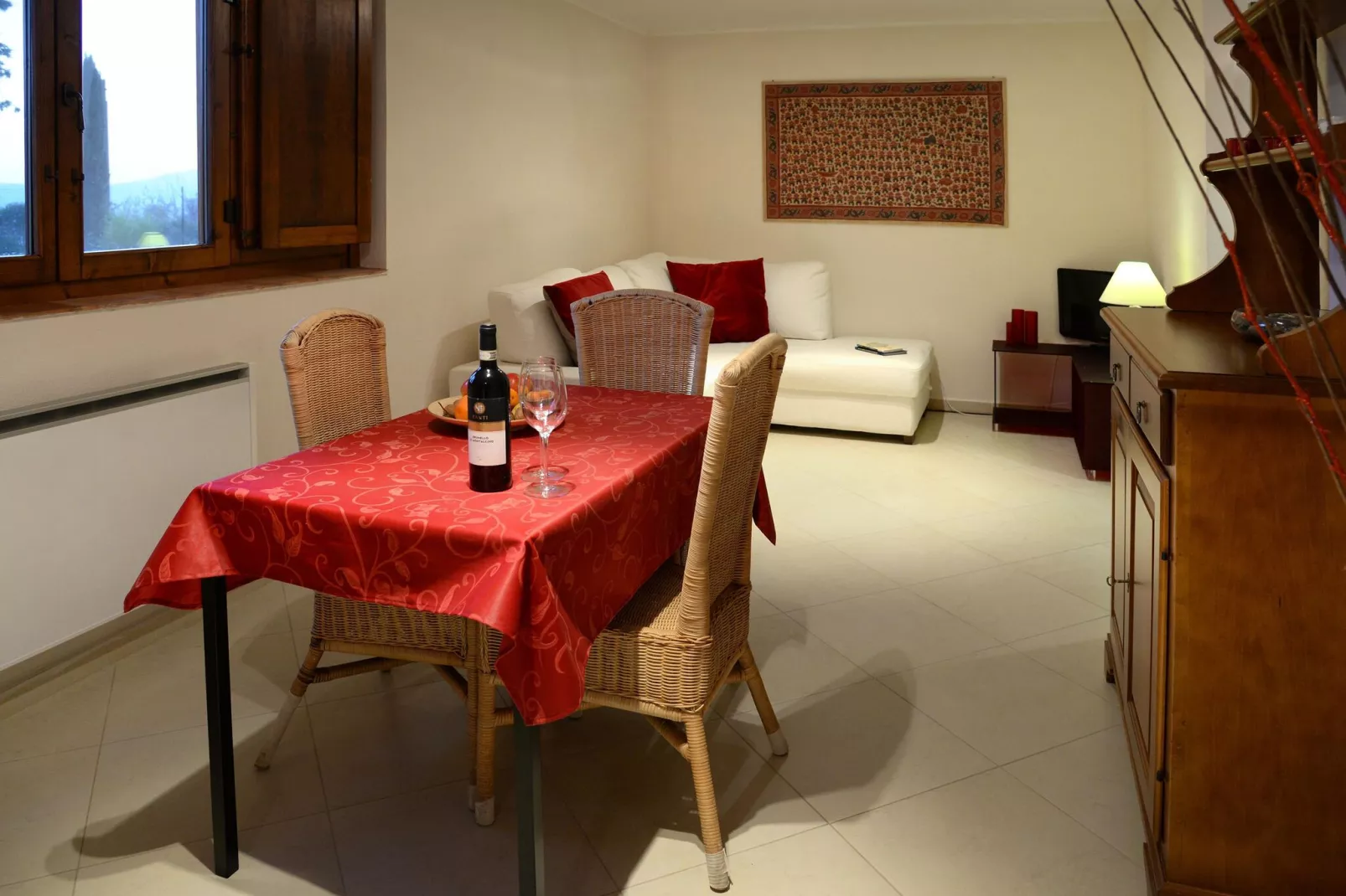 Quattro Orcia-Living room
