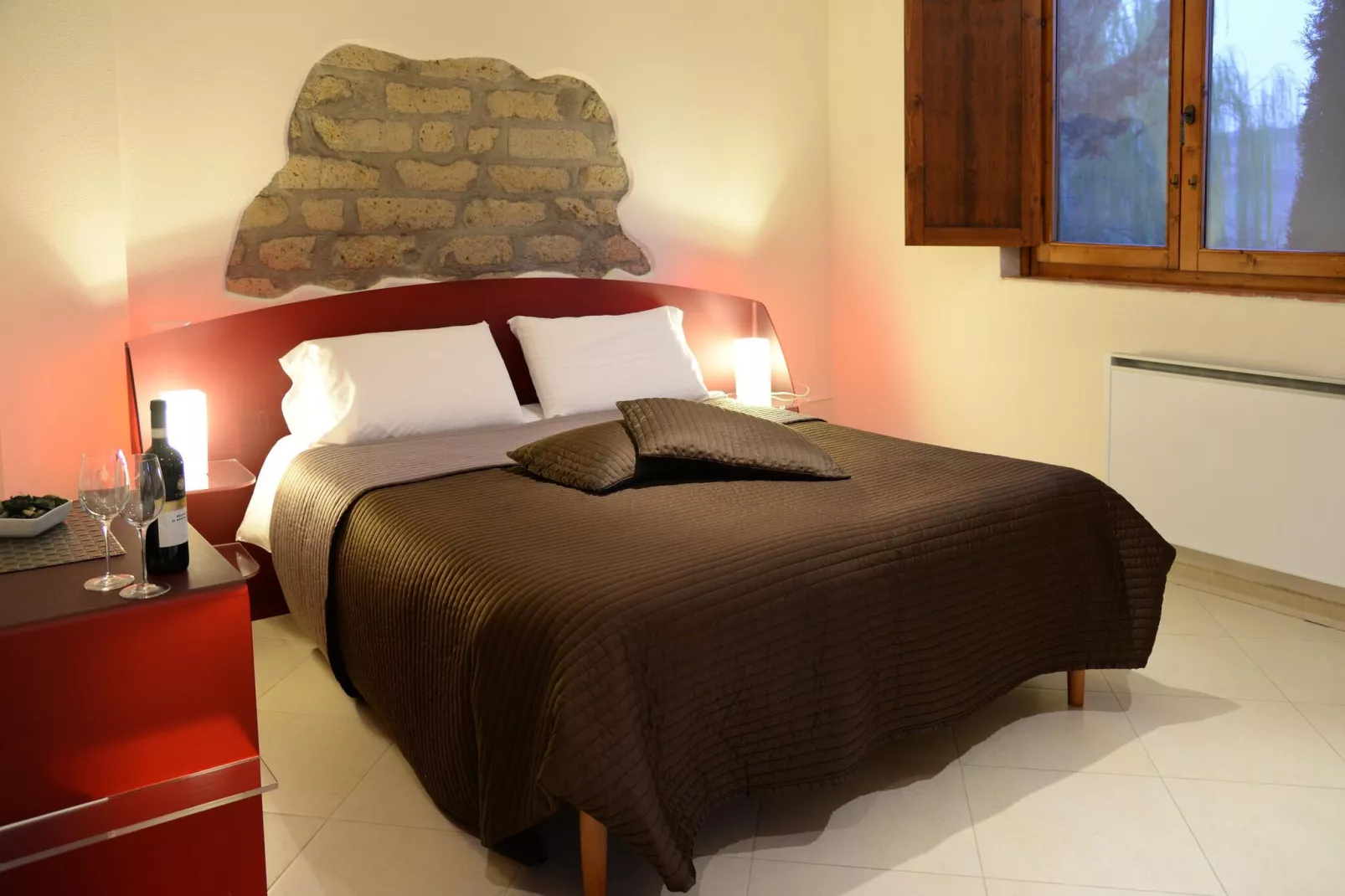 Quattro Orcia-Bedroom