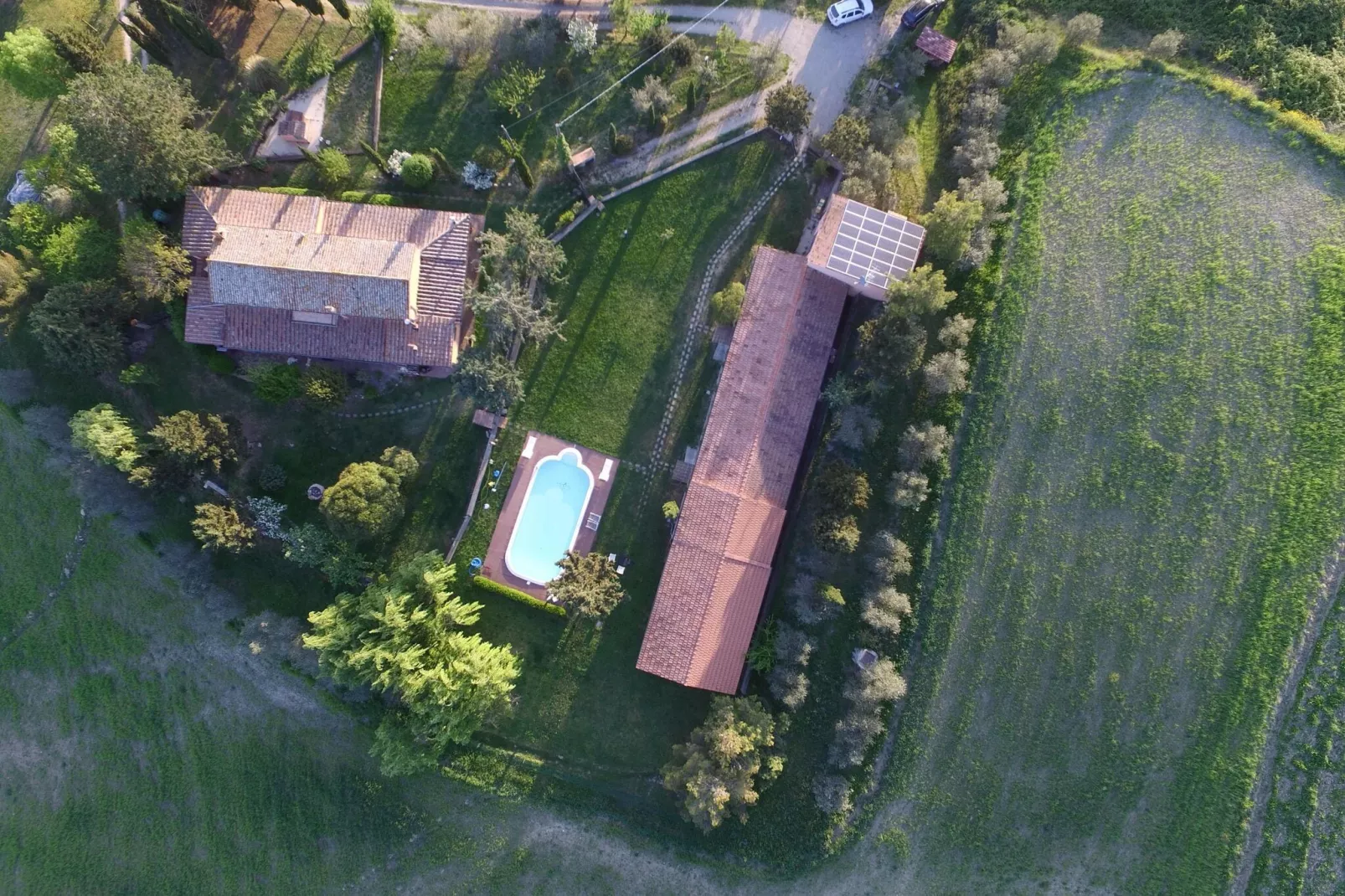 Sei Orcia-Exterior summer